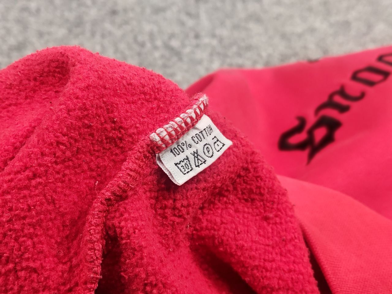 Snoop Dogg Vintage Snoop Dogg Rap Baggy Red Embroidered Logo Sweatshirt Size US M / EU 48-50 / 2 - 14 Thumbnail