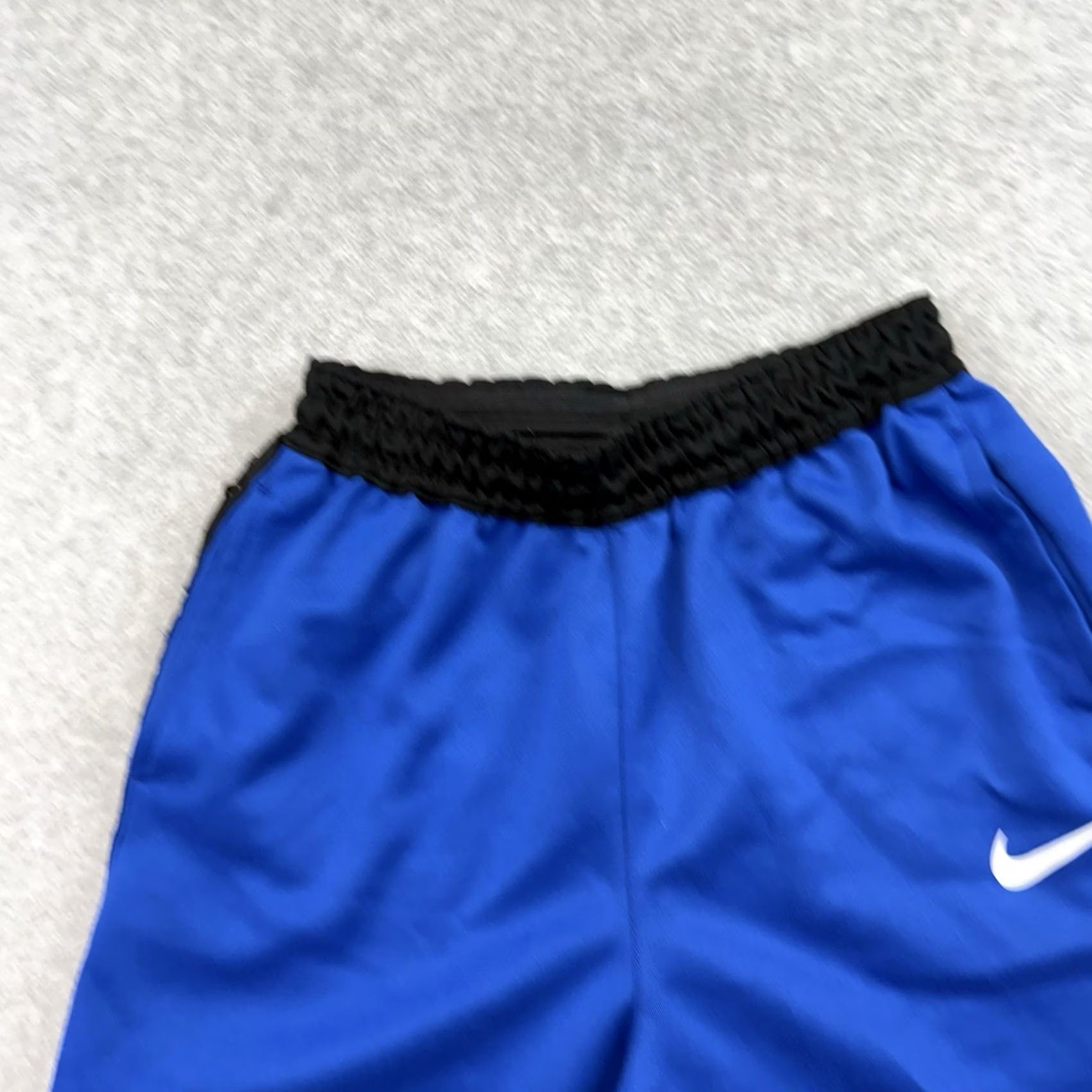 Nike Nike Dri-Fit Basketball Shorts Blue Men's Medium M Gym Size US 31 - 2 Thumbnail