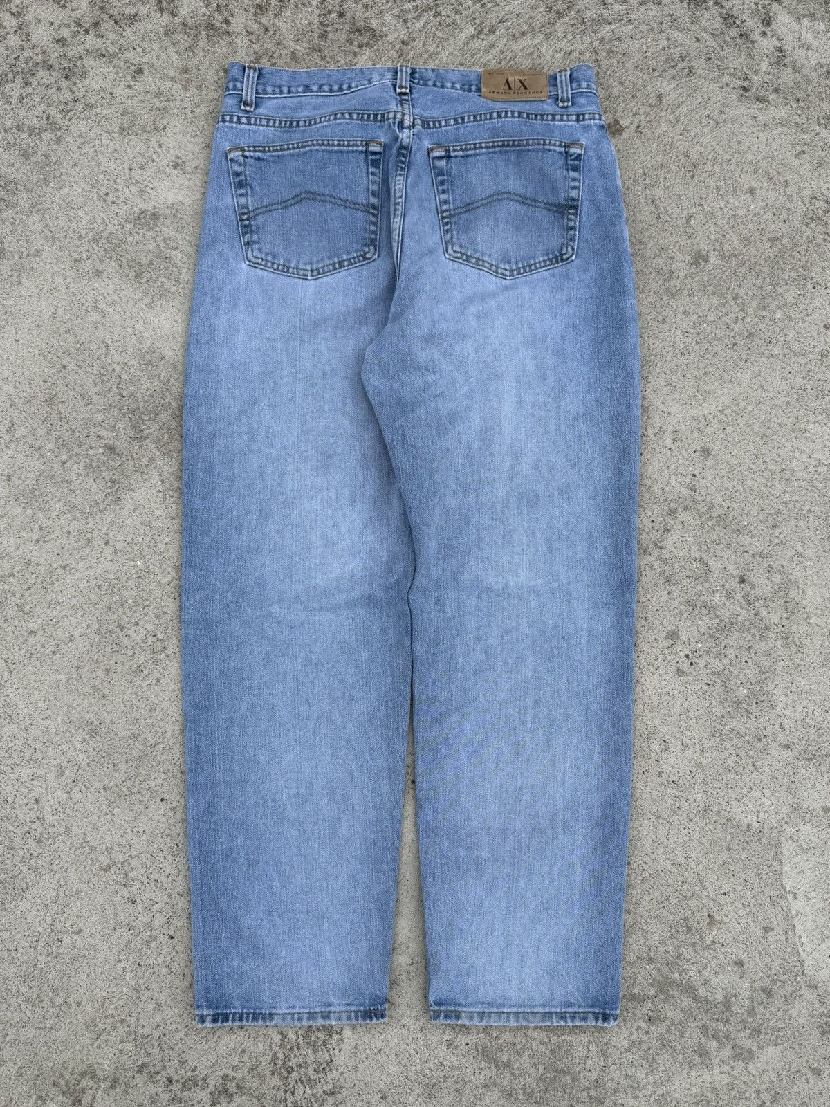 Armani Exchange × Vintage Vintage 00’s Armani Exchange A|X Men’s Jeans Men’s Size 34 Size US 34 / EU 50 - 9 Thumbnail