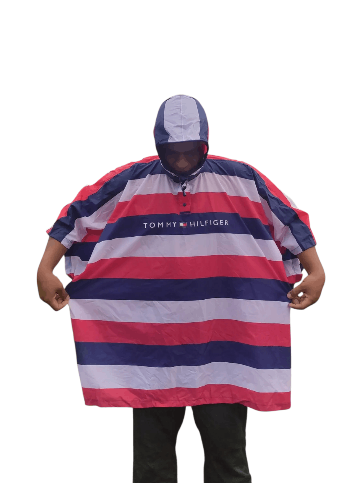 Tommy Hilfiger NOS🔥 TOMMY HILFIGER PONCHO /CAPE RAINCOAT Size US L / EU 52-54 / 3 - 1 Thumbnail