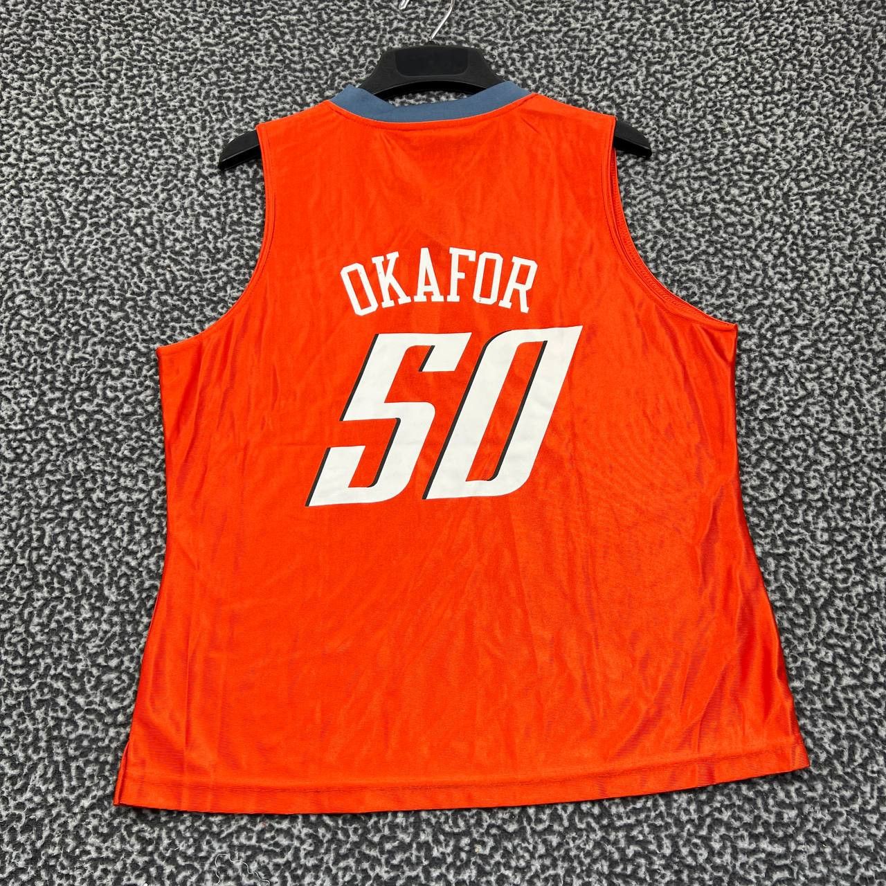 NBA Charlotte Bobcats Okafor #50 Jersey Shirt Women Medium New M Size M / US 6-8 / IT 42-44 - 2 Thumbnail