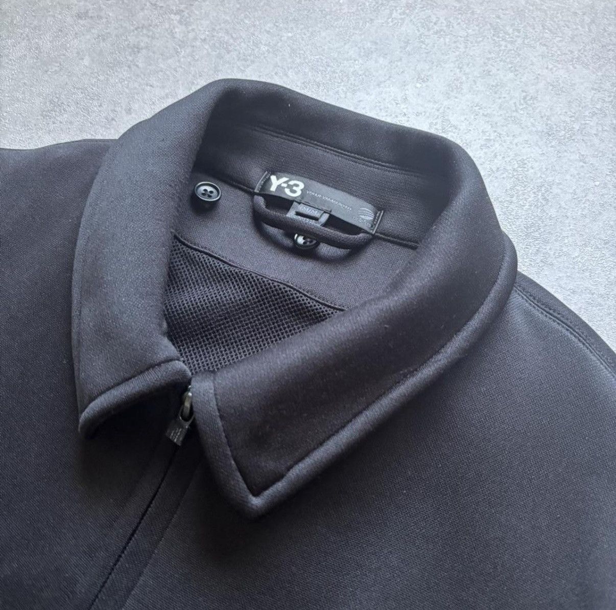 Y-3 Yohji Yamamoto Y-3 Zip Jacket Size US M / EU 48-50 / 2 - 3 Thumbnail