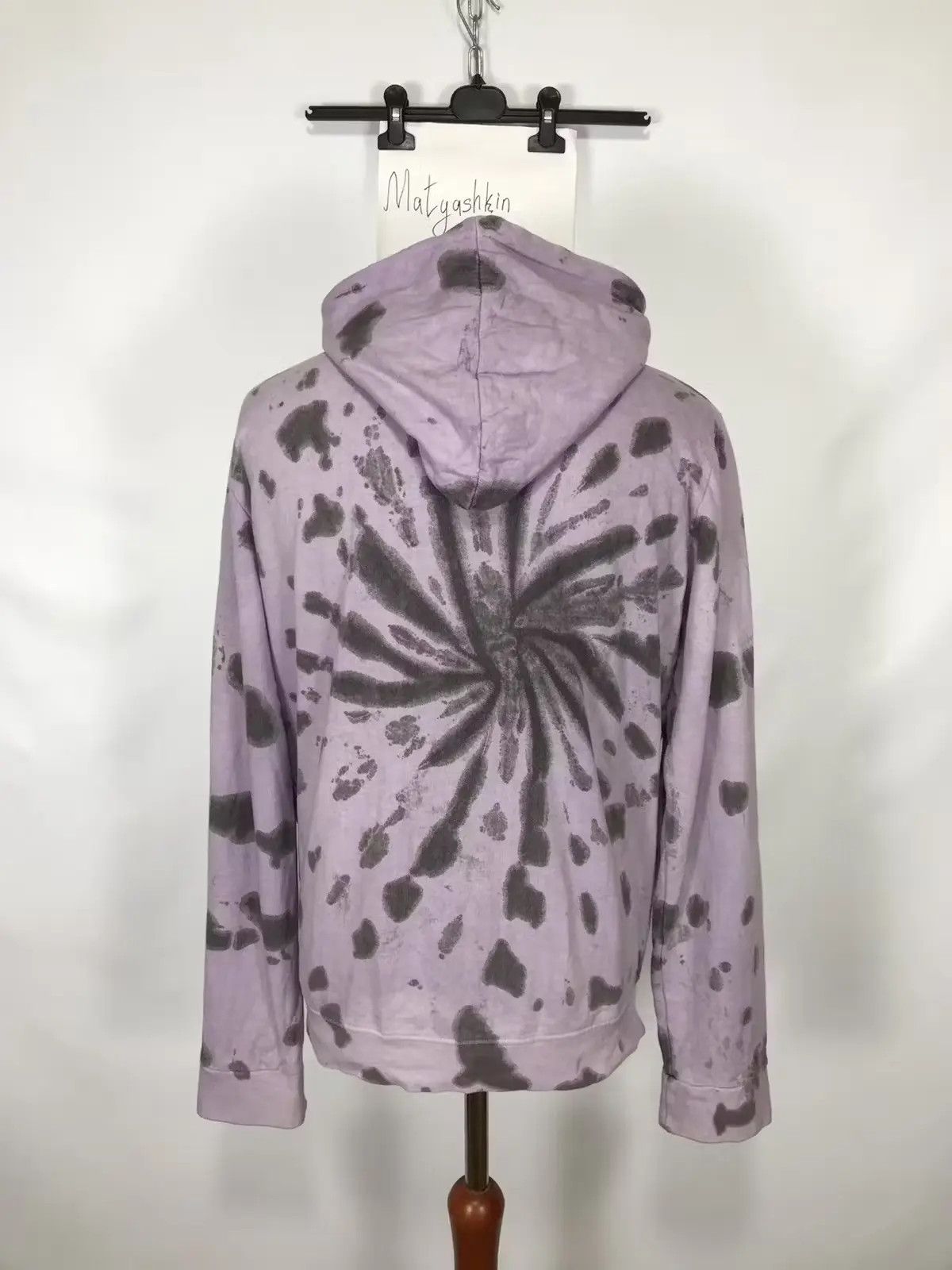 Vintage Merch hoodie tie dye size M Size US M / EU 48-50 / 2 - 2 Thumbnail