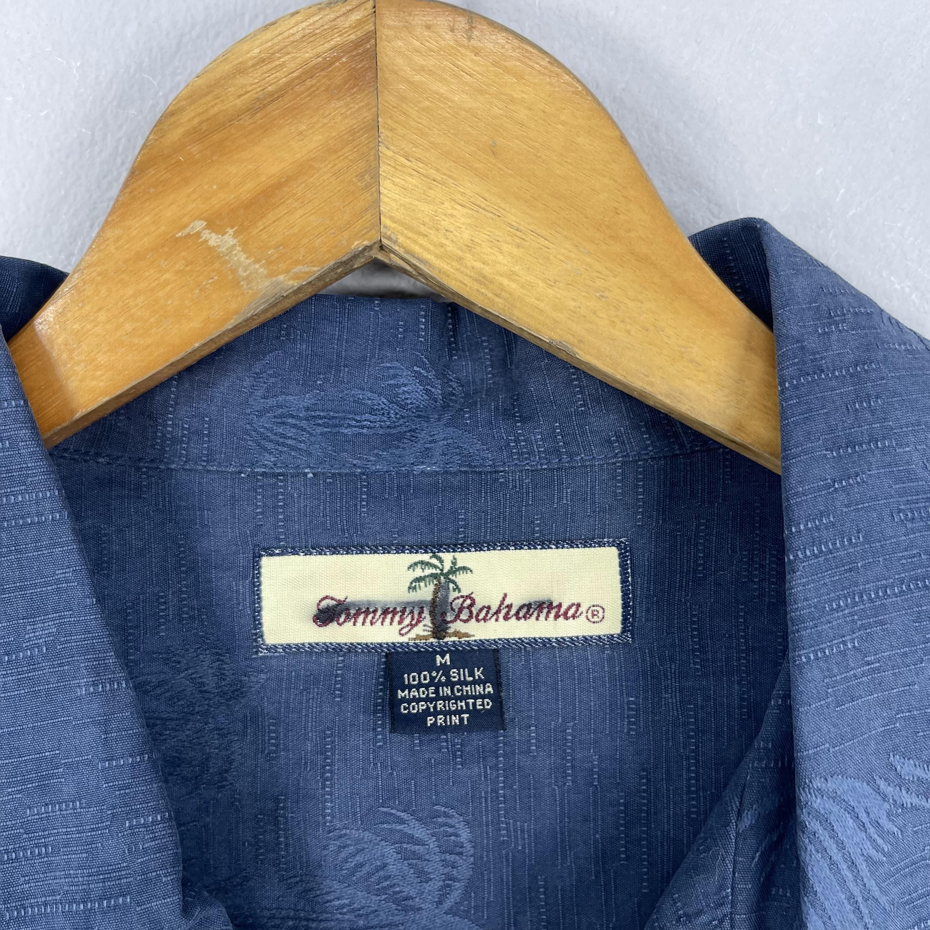 Tommy Bahama Vintage TOMMY BAHAMA Hawaii Tropical Beach Floral Silk Shirt Size US M / EU 48-50 / 2 - 5 Thumbnail