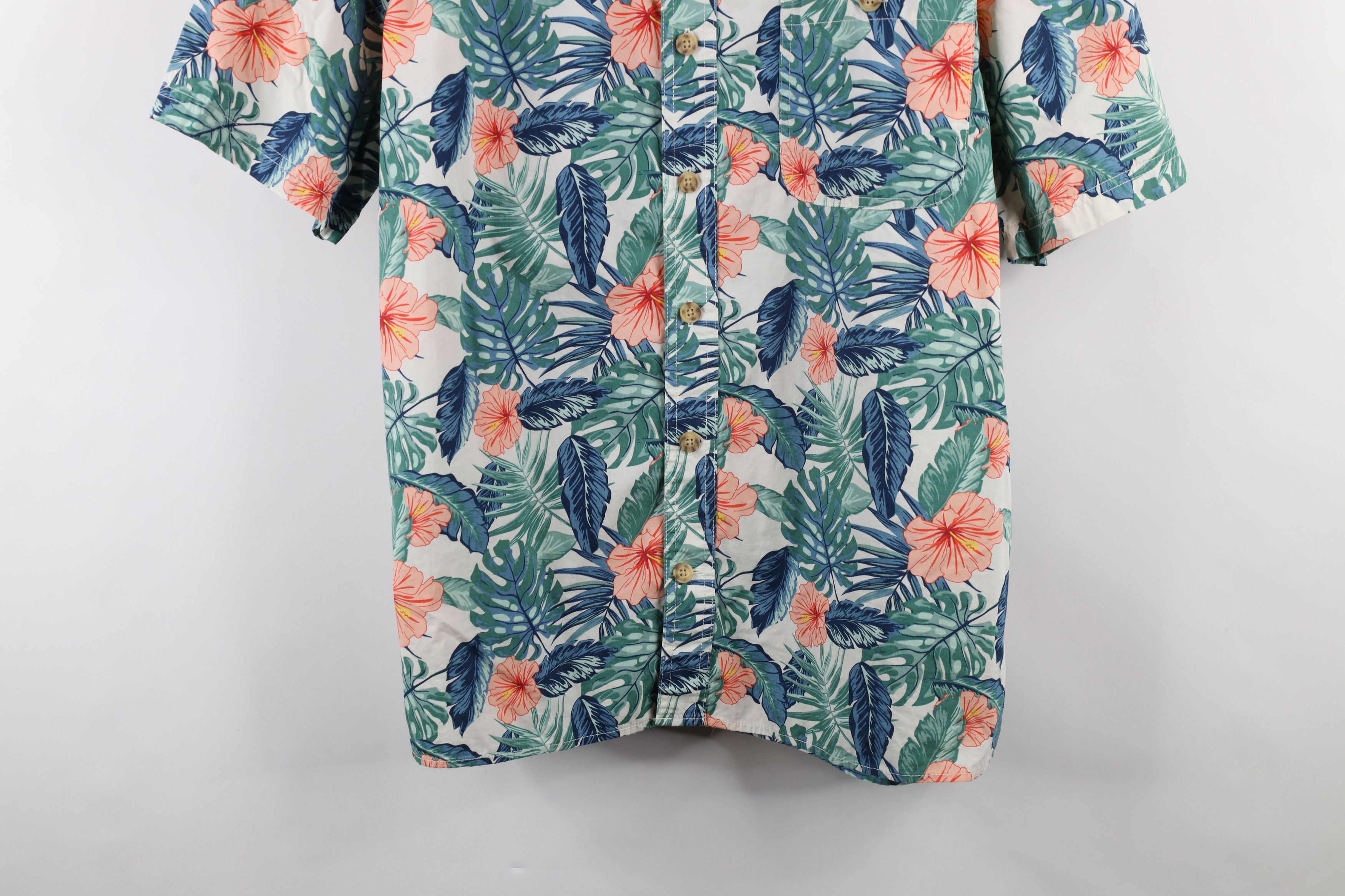 Duluth Trading Company × Vintage Duluth Trading Co BBQ Flower Hawaiian Collared Button Shirt Size US XL / EU 56 / 4 - 3 Thumbnail