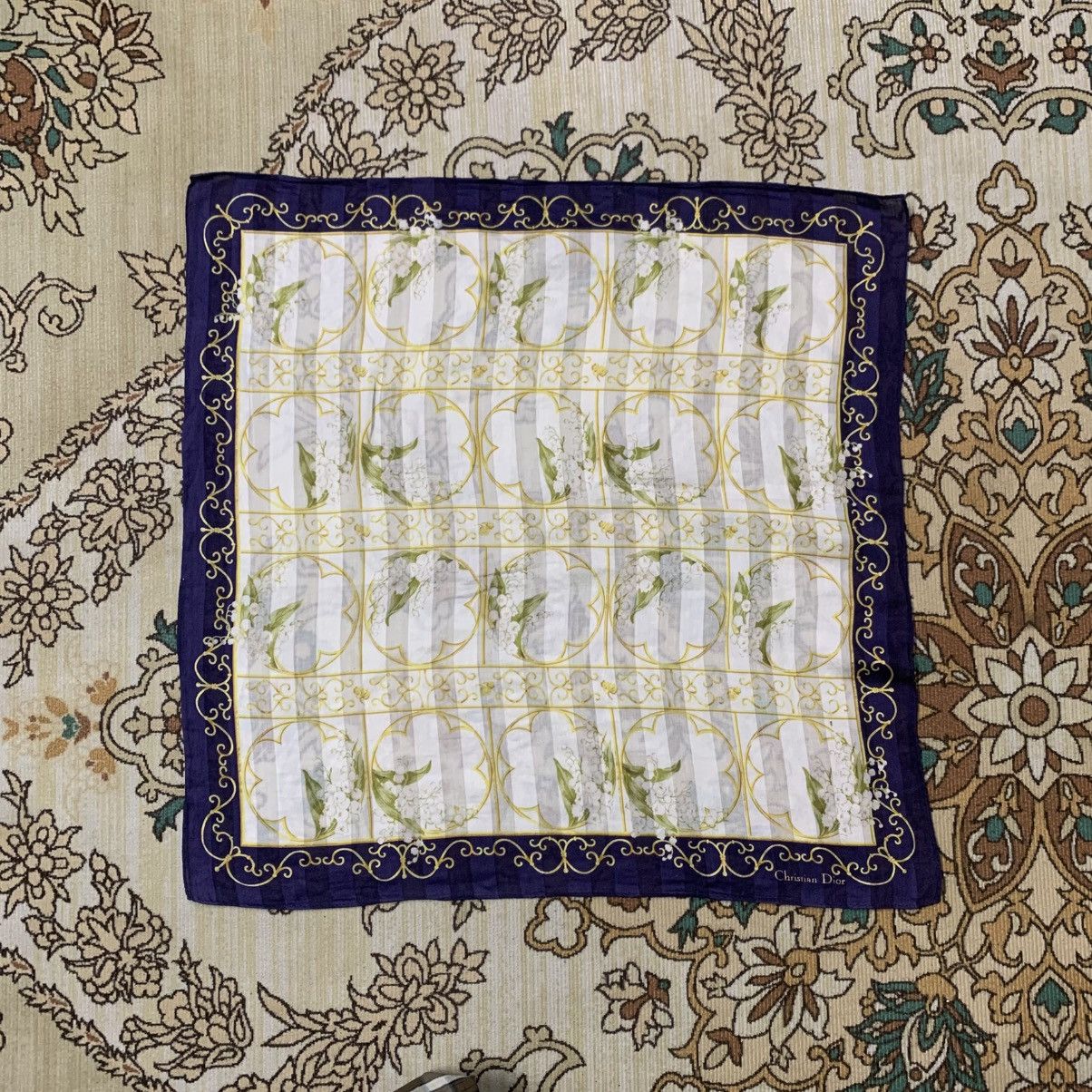 Christian Dior Monsieur CHRISTION DIOR HANDKERCHIEF Size ONE SIZE - 5 Thumbnail