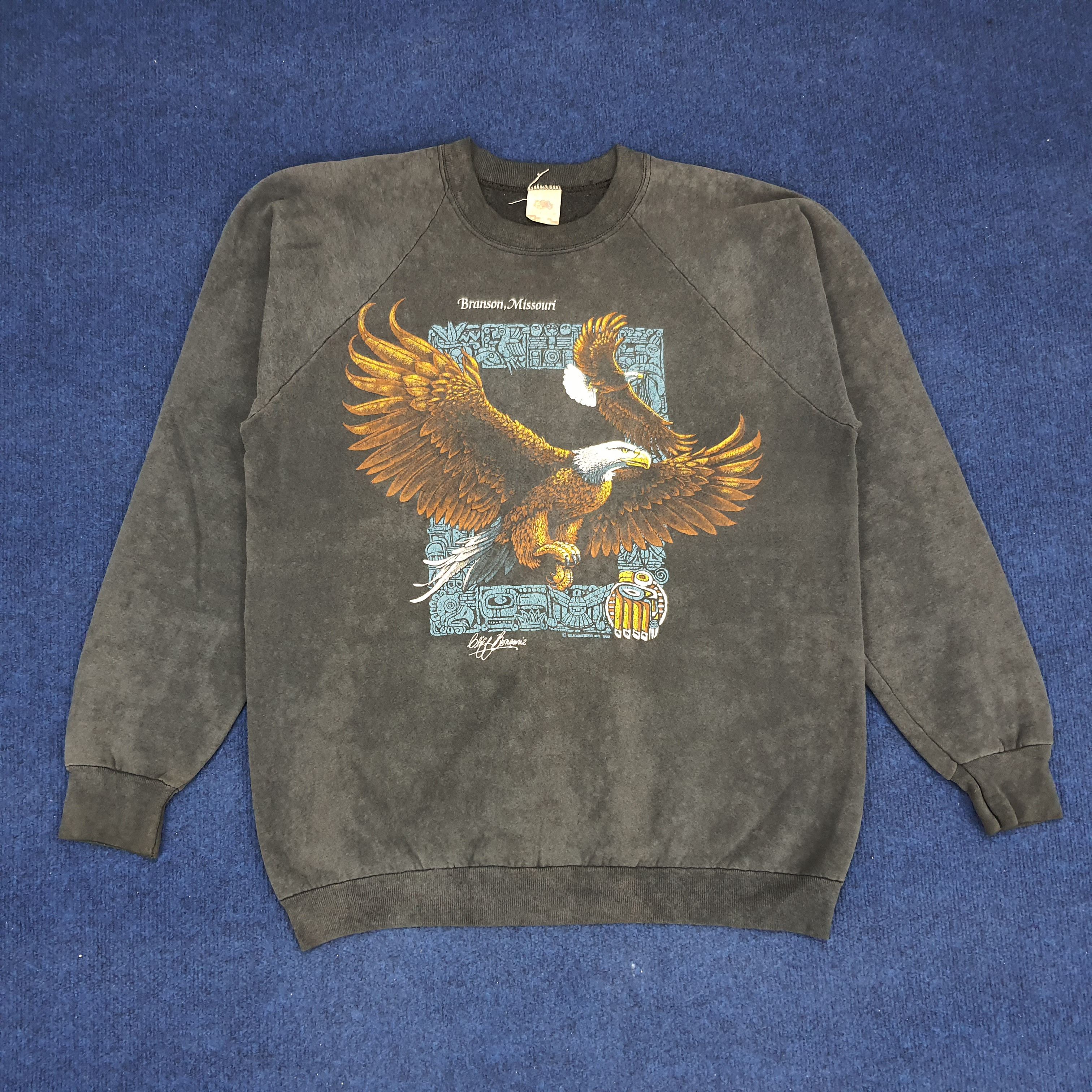 Habitat × Vintage Vintage Branson Missouri Silkmasters 90s Sweatshirt Size US M / EU 48-50 / 2 - 1 Thumbnail