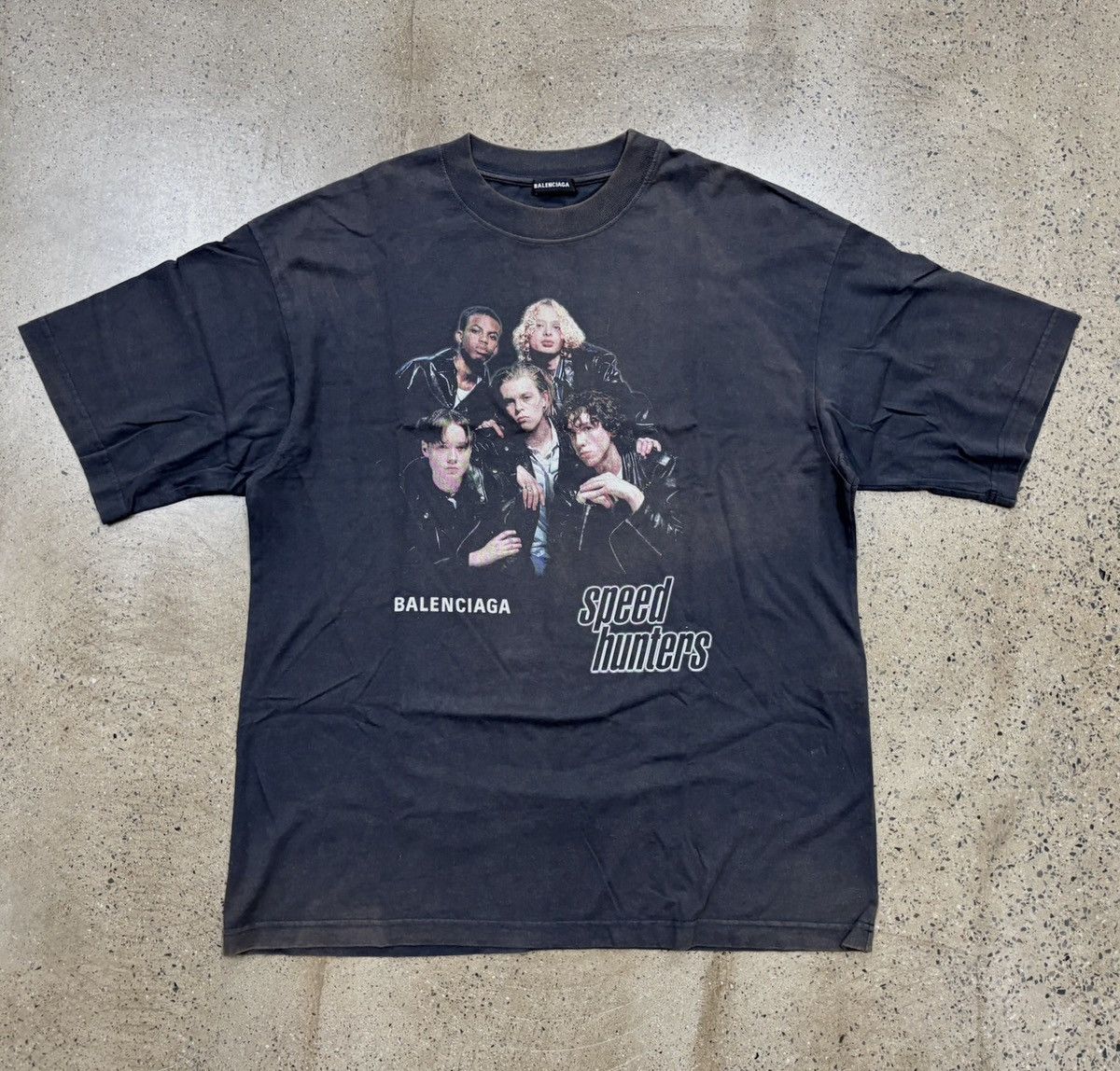 Balenciaga Balenciaga Speed Hunters Tee oversize Size US S / EU 44-46 / 1 - 1 Thumbnail