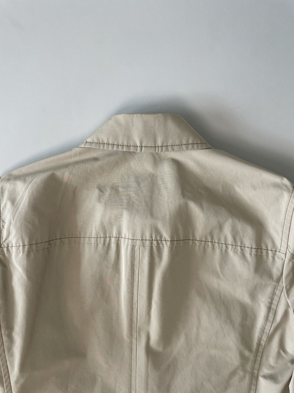 Prada Prada 90’s Polyester Coat Size US M / EU 48-50 / 2 - 6 Thumbnail