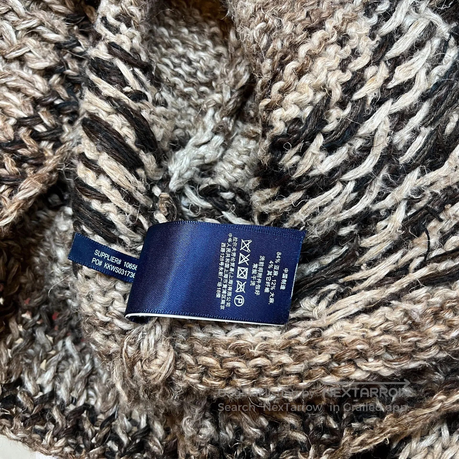 RRL Ralph Lauren RRL Double RL Ralph Lauren Sweater. Size US M / EU 48-50 / 2 - 5 Thumbnail