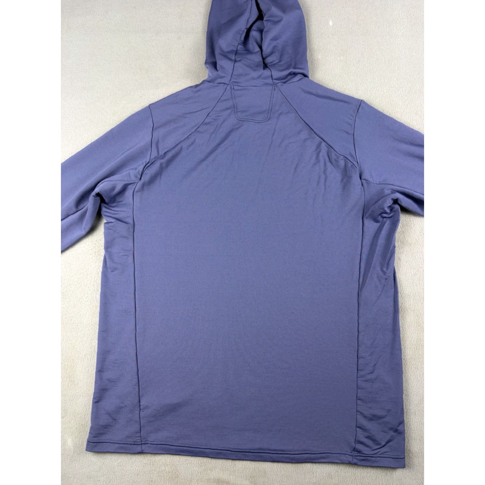 Vintage Janji Hoodie Pullover Rover Mens XL Blue Merino Wool Nylon Hiking Running Merino Wool - Regular Size Size US XL / EU 56 / 4 - 5 Thumbnail