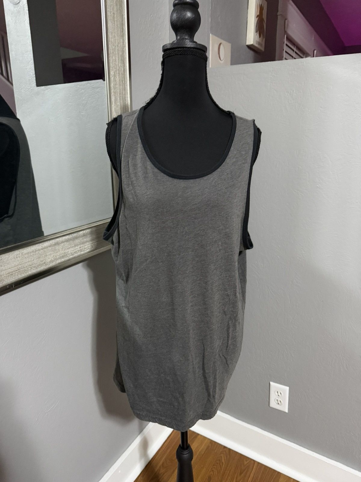 Other Men’s 2 Tank Top Bundle Size XL. Goodfellow Pink, Grey Urban Size US XL / EU 56 / 4 - 2 Thumbnail