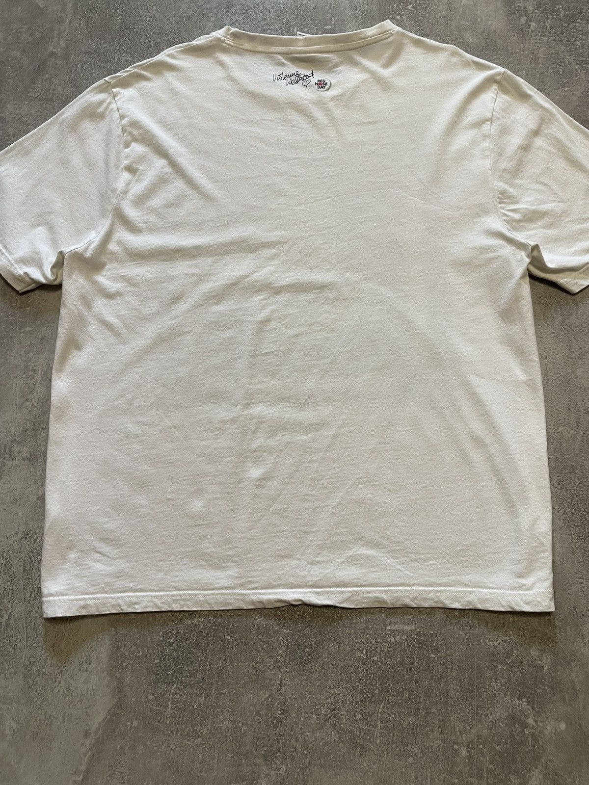 Vintage × Vivienne Westwood Vintage Vivienne Westwood x Comic Relief T-Shirt Size XXL Size US XXL / EU 58 / 5 - 15 Thumbnail