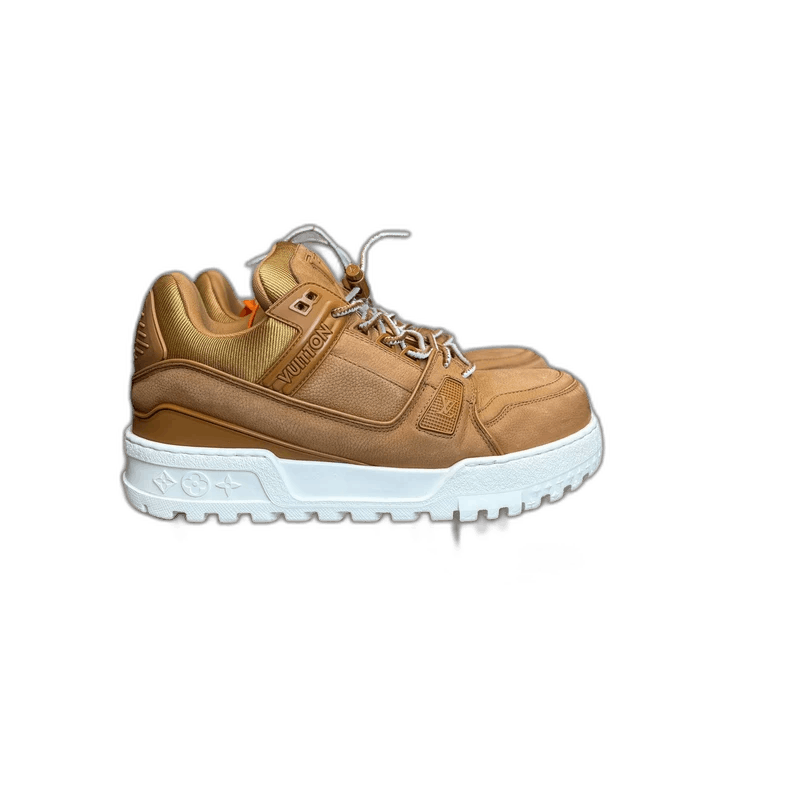 Louis Vuitton Louis Vuitton LV Trainer Maxi Brown Sneakers Size US 8 / EU 41 - 1 Thumbnail