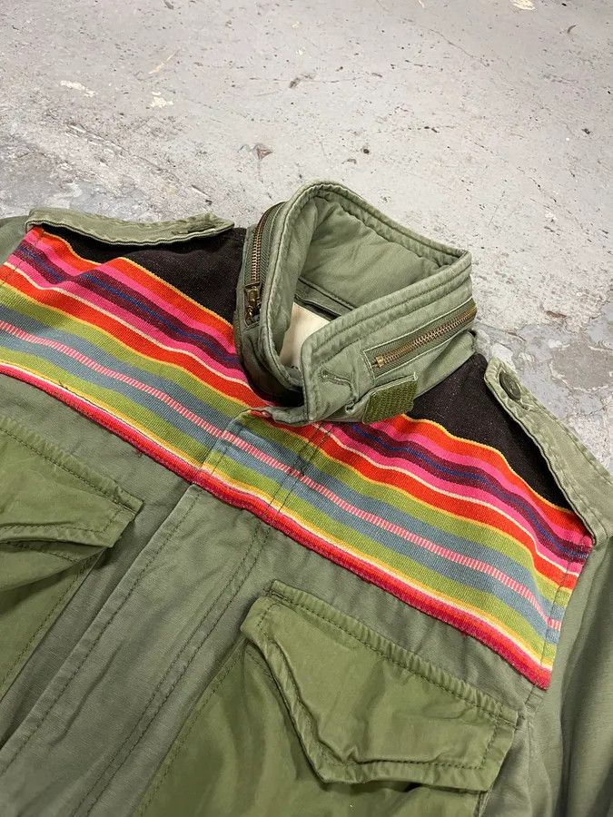 Polo Ralph Lauren 2010s Ralph Lauren Denim Supply Military Khaki Parka Cargo Jacket Size US M / EU 48-50 / 2 - 5 Thumbnail