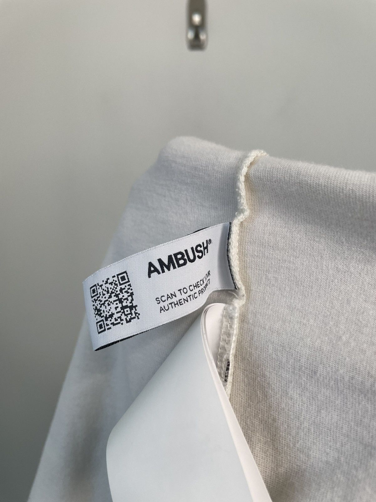 Ambush Design Ambush T Shirt XL Logo Japan Limited Edition Cream Medium Size US M / EU 48-50 / 2 - 8 Thumbnail