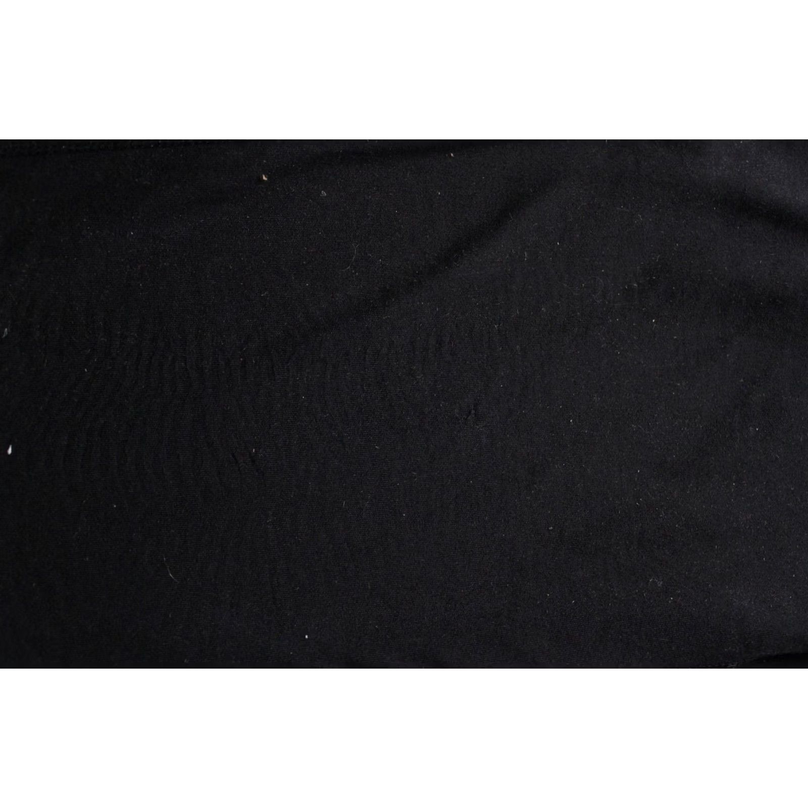 Vintage Felina Women's Velvety Soft High-Waisted 4-Way Stretch Leggings EH6 Black Medium Size 32" / US 10 / IT 46 - 2 Thumbnail