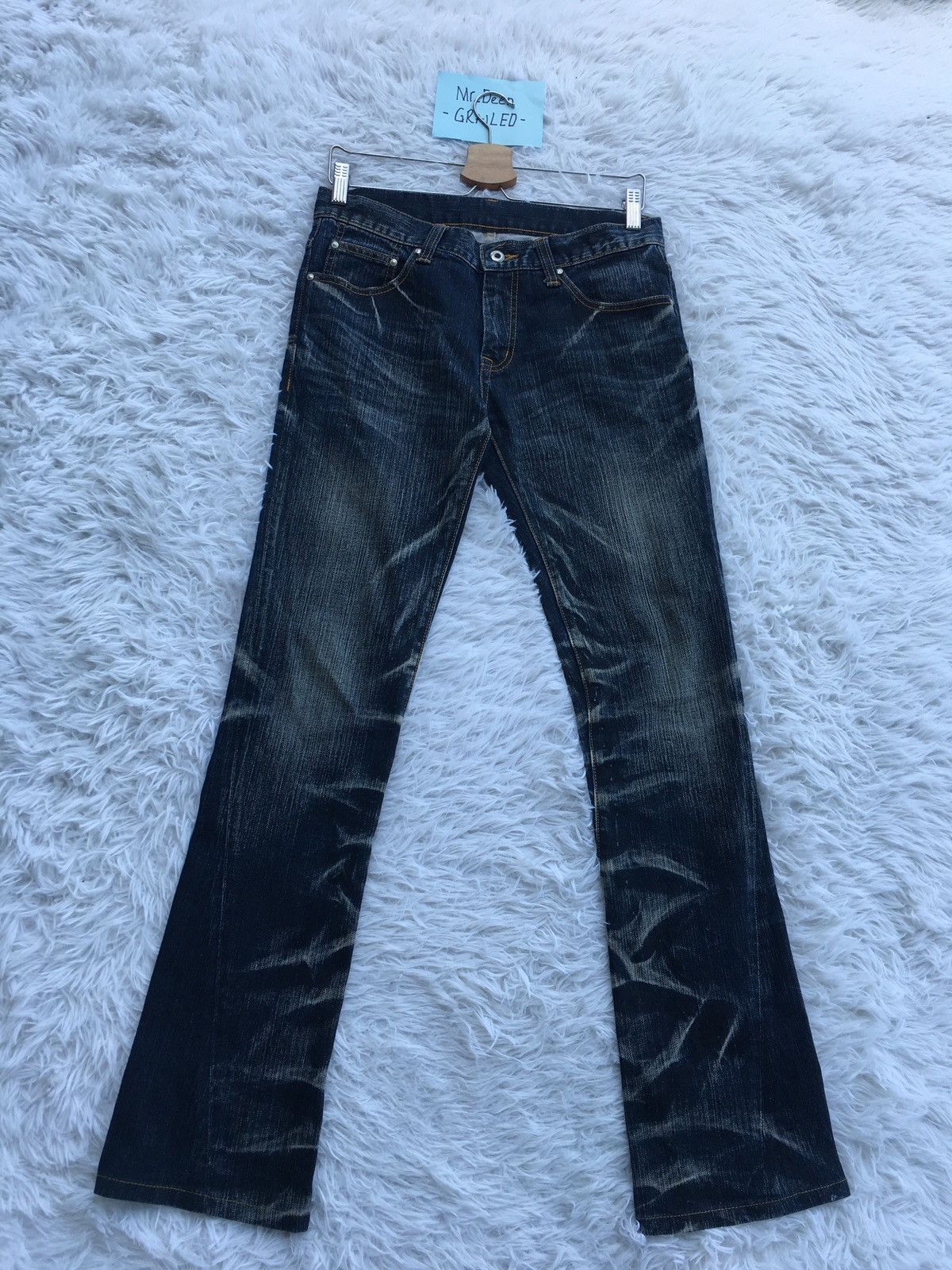 Tornado Mart Rare 90s Tornado Mart Jeans Size 30" / US 8 / IT 44 - 5 Thumbnail