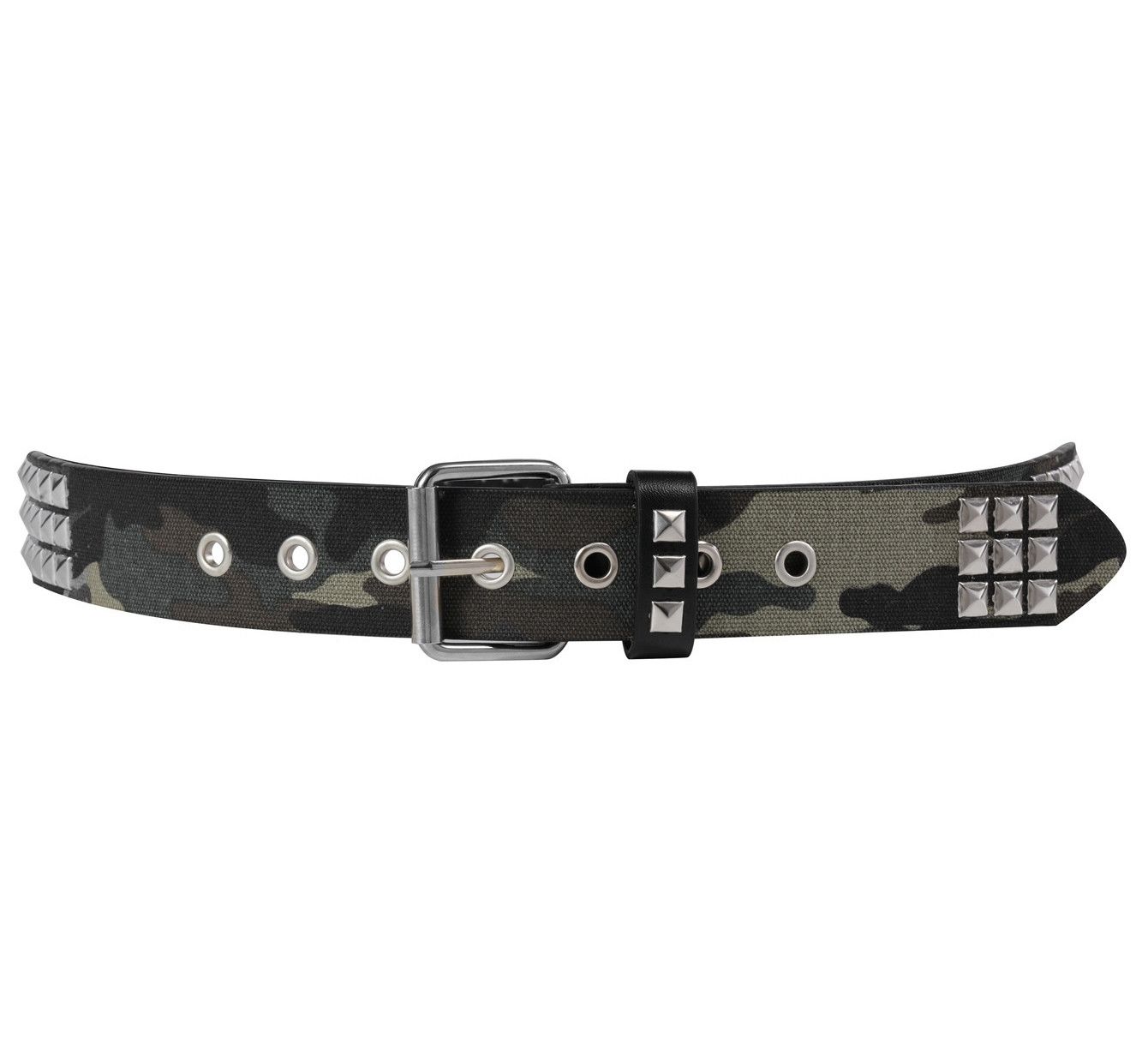 Japanese Brand Camo Studded Belt Size ONE SIZE - 5 Thumbnail