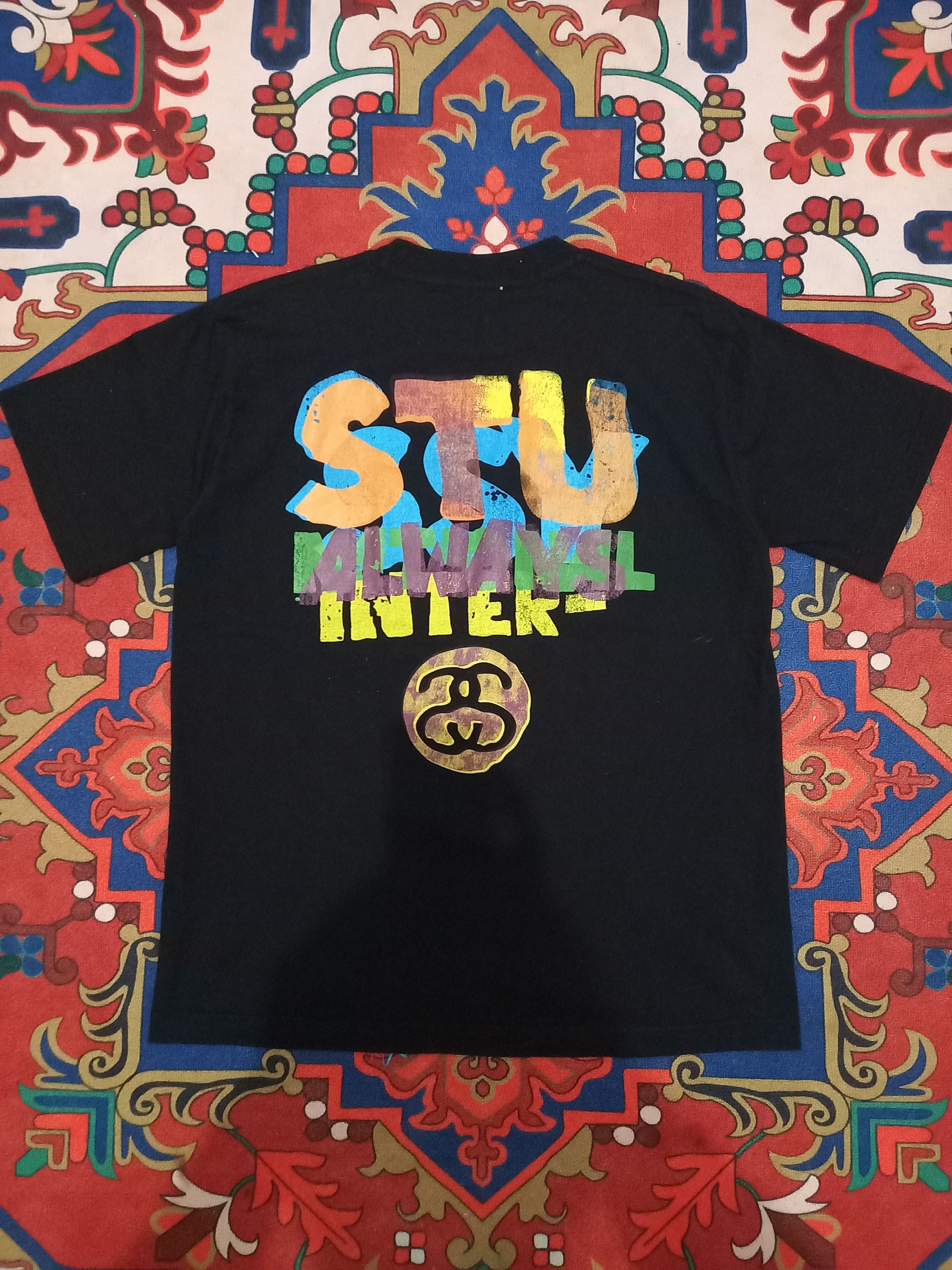 Stussy Tee stussy funky flavas Size US XL / EU 56 / 4 - 1 Thumbnail