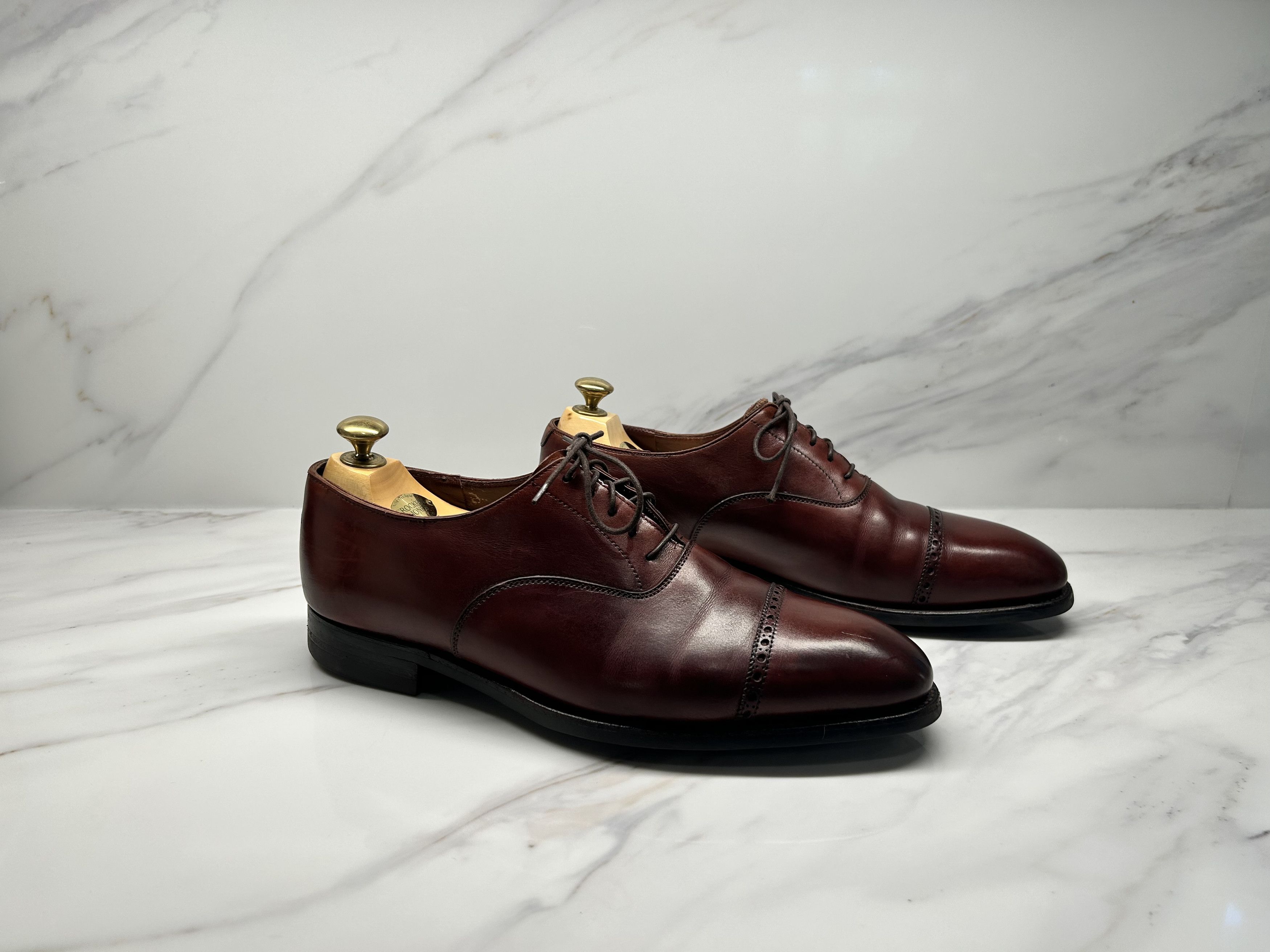 Crockett & Jones Crockett & Jones Belgrave Handgrade Oxford Size US 9.5 / EU 42-43 - 5 Thumbnail