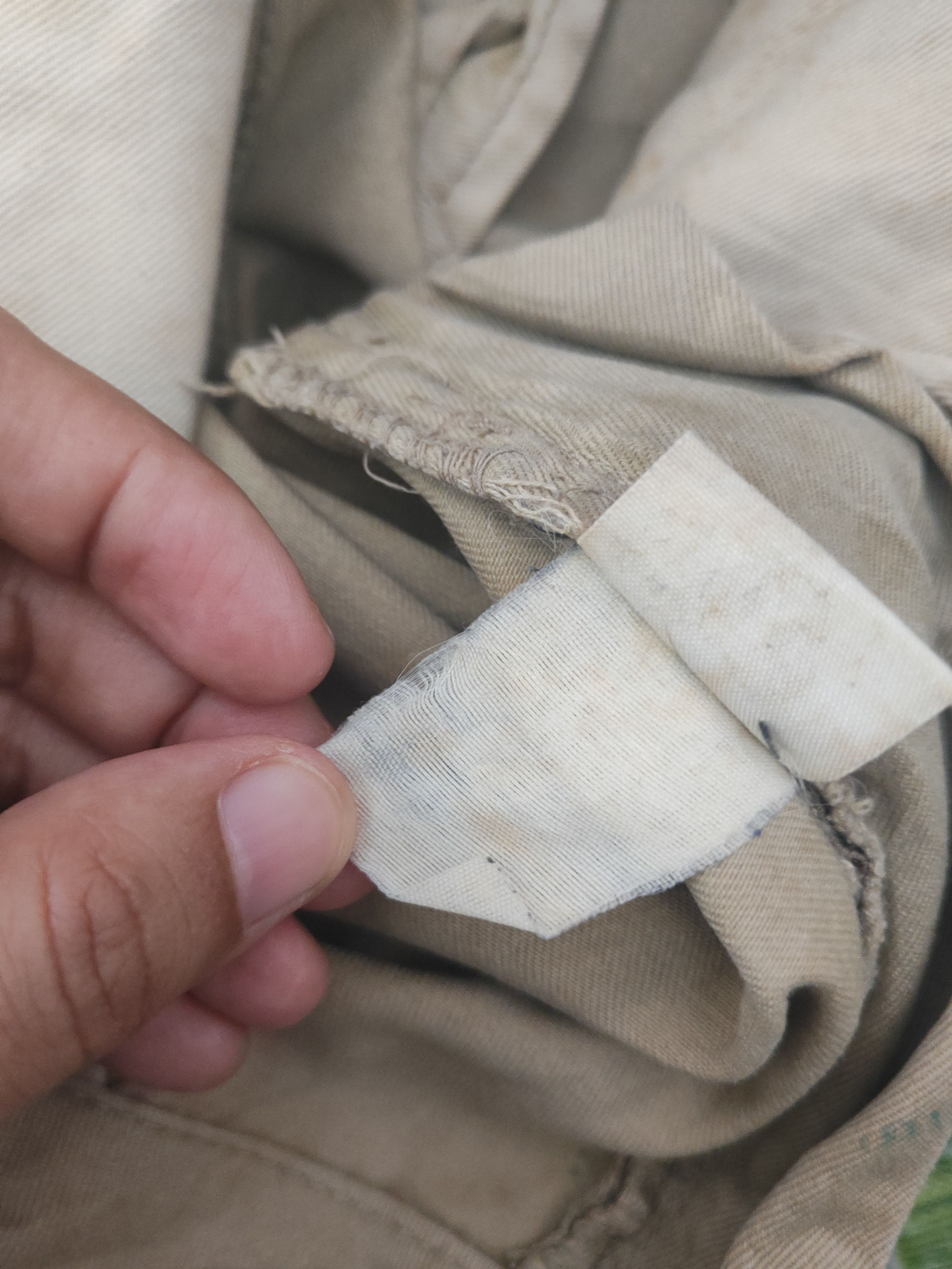 Avirex DL Avirex Beige Multipocket Cargo Pants #46-864 Size US 30 / EU 46 - 12 Thumbnail