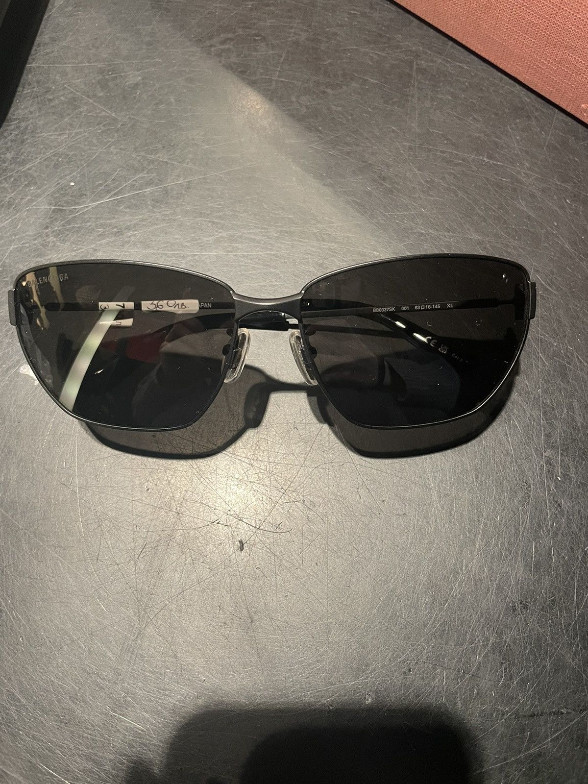 Balenciaga Mercury sunglasses Size ONE SIZE - 1 Thumbnail