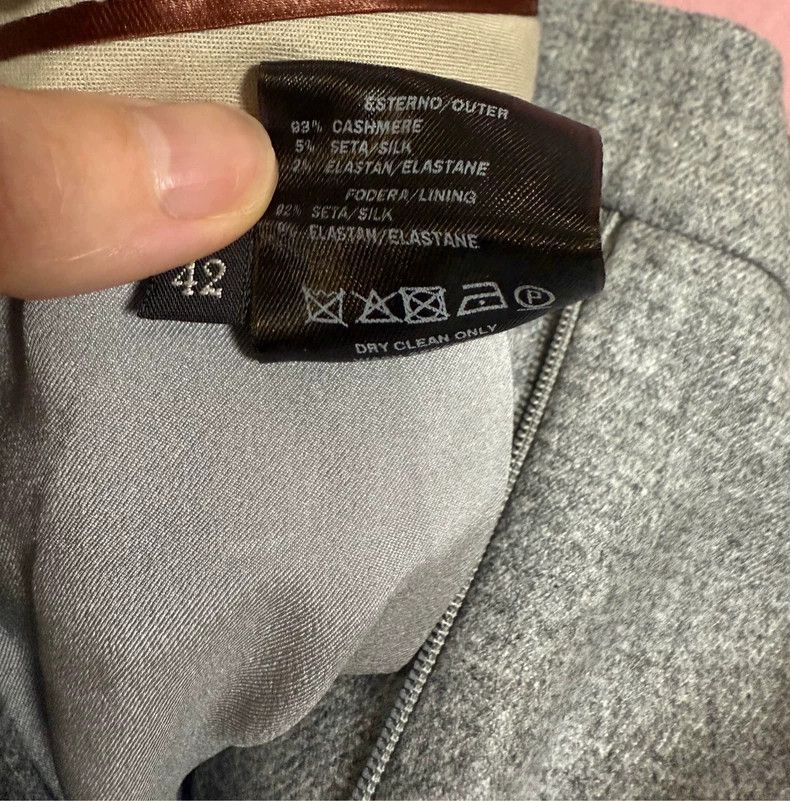 Loro Piana LORO PIANA Wool dress pants Size 27" / US 4 / IT 40 - 5 Thumbnail