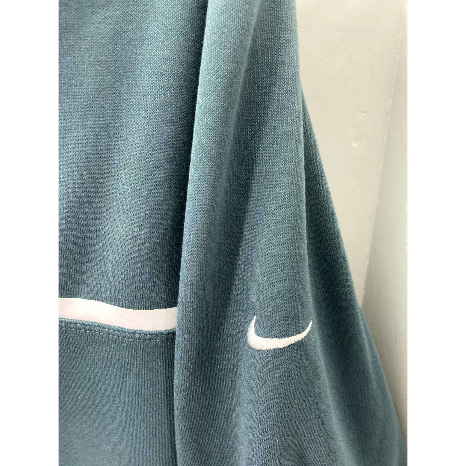 Nike Nike Golf Therma Fit Pullover Sweatshirt Mens M Blue 1/4 Zip Tour Performance Long Sleeve Size US M / EU 48-50 / 2 - 6 Thumbnail