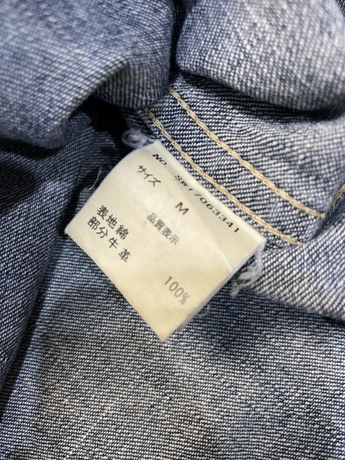 Japanese Brand Japanese Brand Denim Cube Sugar Fishtail Parka Hooded Jacket Size US M / EU 48-50 / 2 - 11 Thumbnail