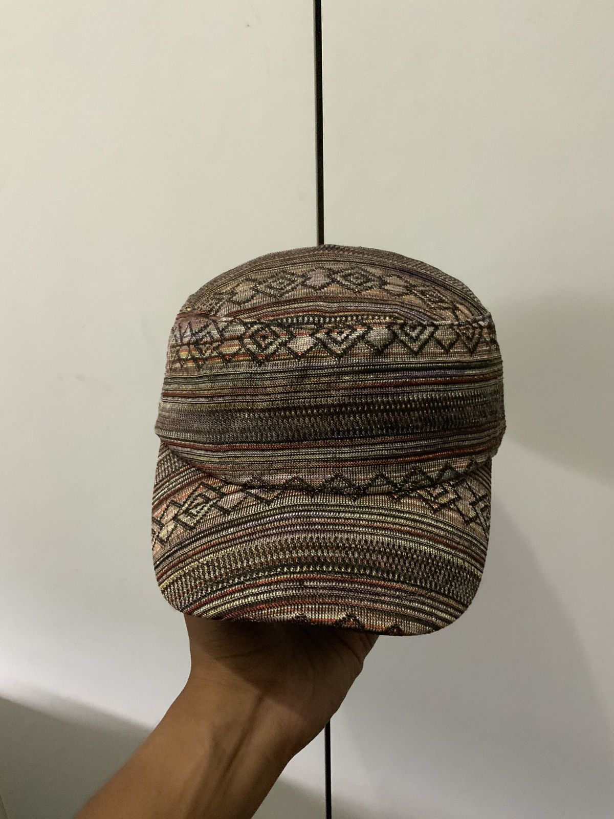 Hat Club Hobo Hippie Streetwear Hat Size ONE SIZE - 5 Thumbnail
