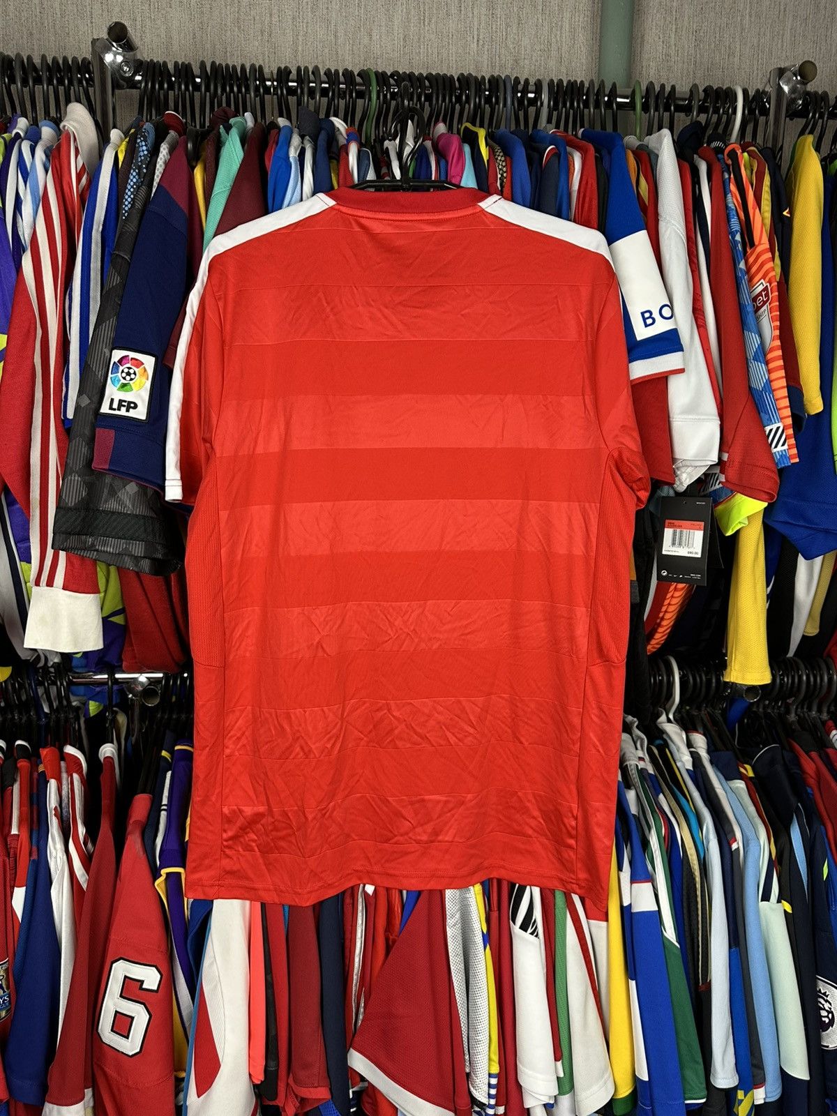 Puma SWITZERLAND 2016 2018 HOME FOOTBALL SHIRT SOCCER JERSEY L Size US L / EU 52-54 / 3 - 2 Thumbnail