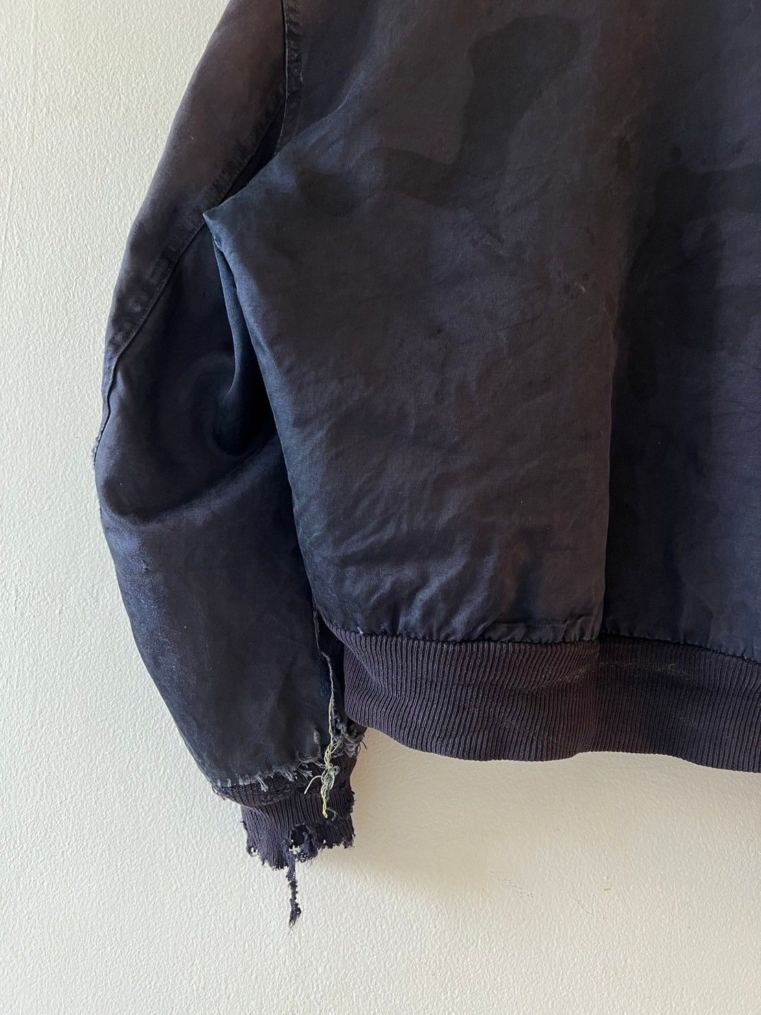 Vintage Vintage Aldencrest Line Fur Bomber Flight Jacket Size US M / EU 48-50 / 2 - 23 Thumbnail