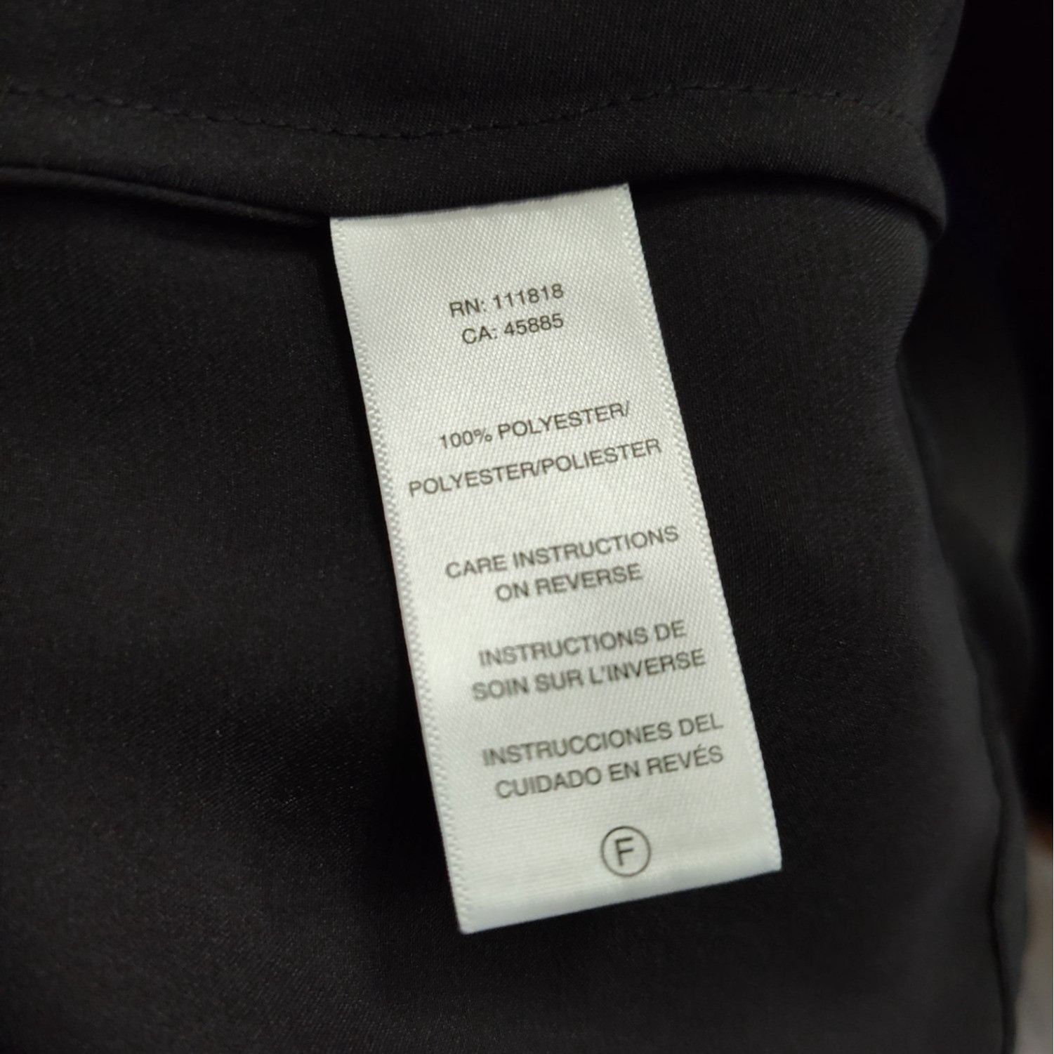 Michael Kors Michael Kors Black Sleeveless Blouse Women Size 12 High Neck Size XL / US 12-14 / IT 48-50 - 6 Thumbnail