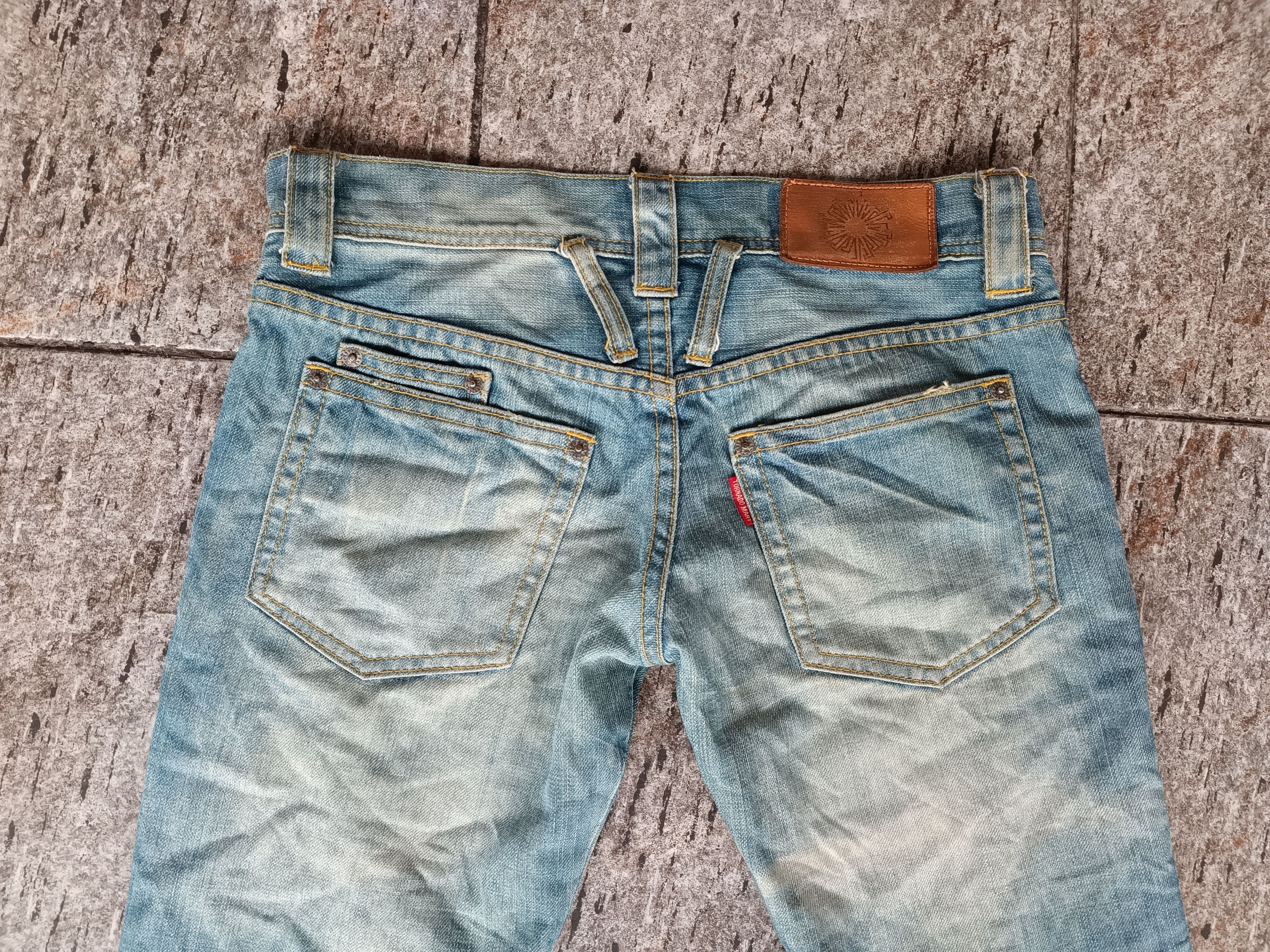 Tornado Mart Tornado Mart Jeans Very Rare Size US 30 / EU 46 - 4 Thumbnail