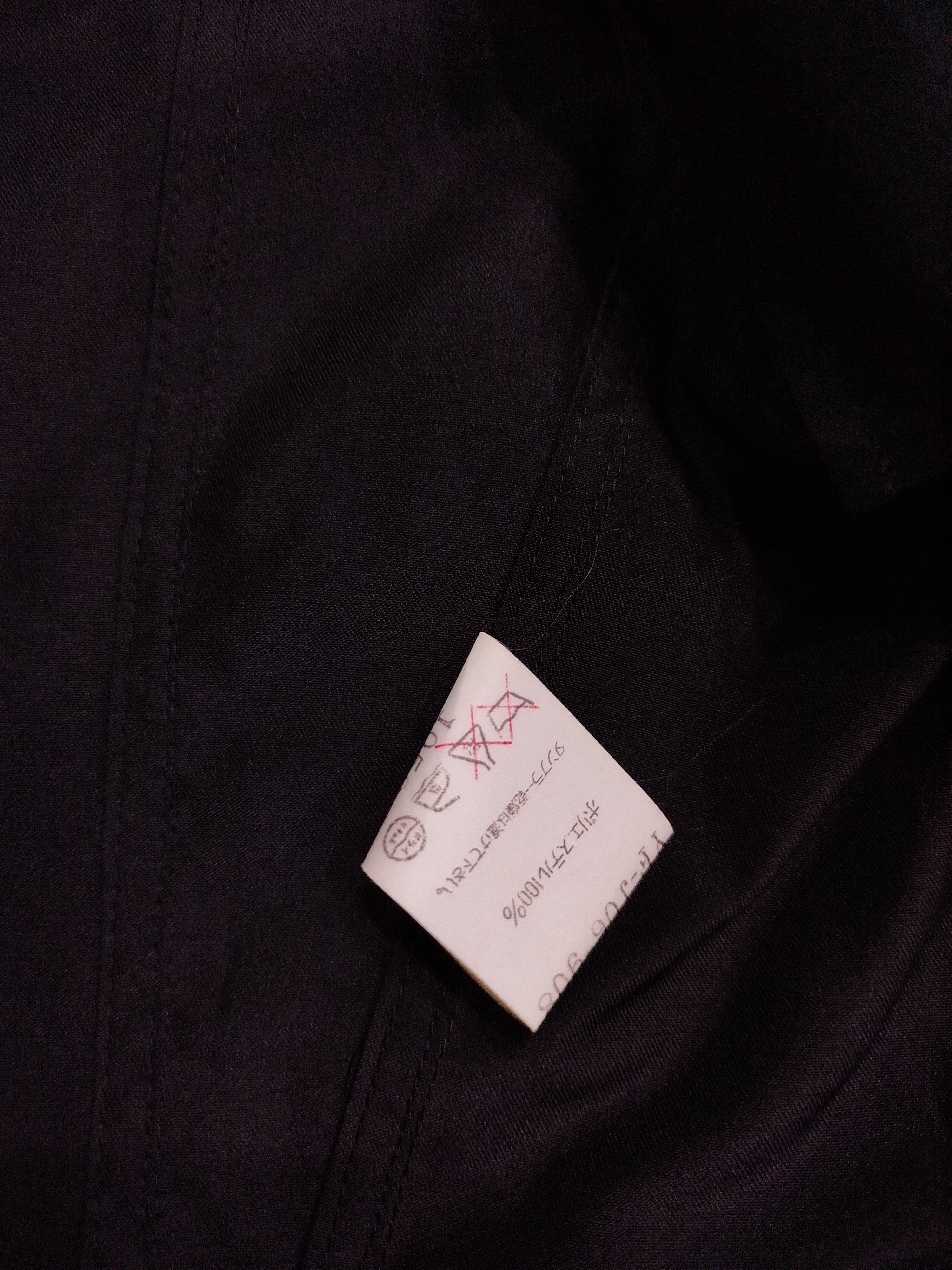 Yohji Yamamoto Yohji Yamamoto button up Size ONE SIZE - 6 Thumbnail