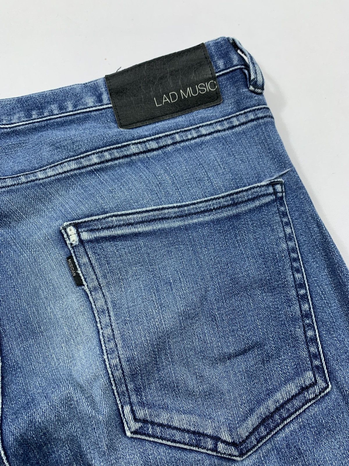 Lad Musician Lad Musican Japan Skiny jeans pants Size US 30 / EU 46 - 3 Thumbnail