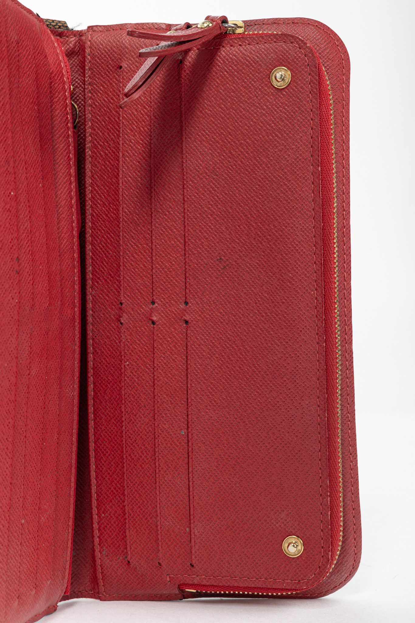 Louis Vuitton Louis Vuitton Insolite Monogram Canvas & Rouge Wallet Size ONE SIZE - 11 Thumbnail