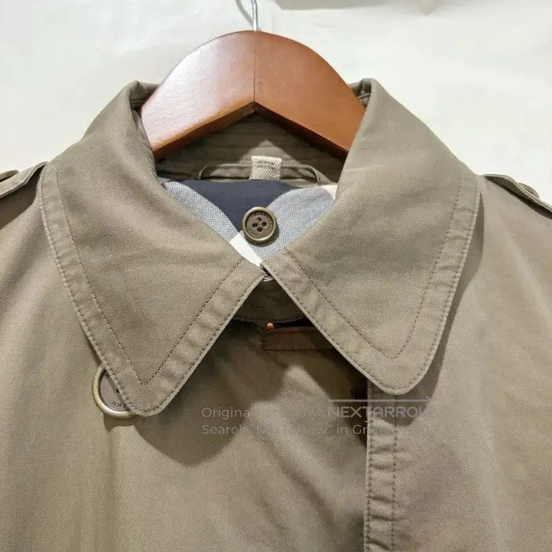 Burberry Burberry Spring Autumn Mid-Length Trench Coat. Size M / US 6-8 / IT 42-44 - 3 Thumbnail