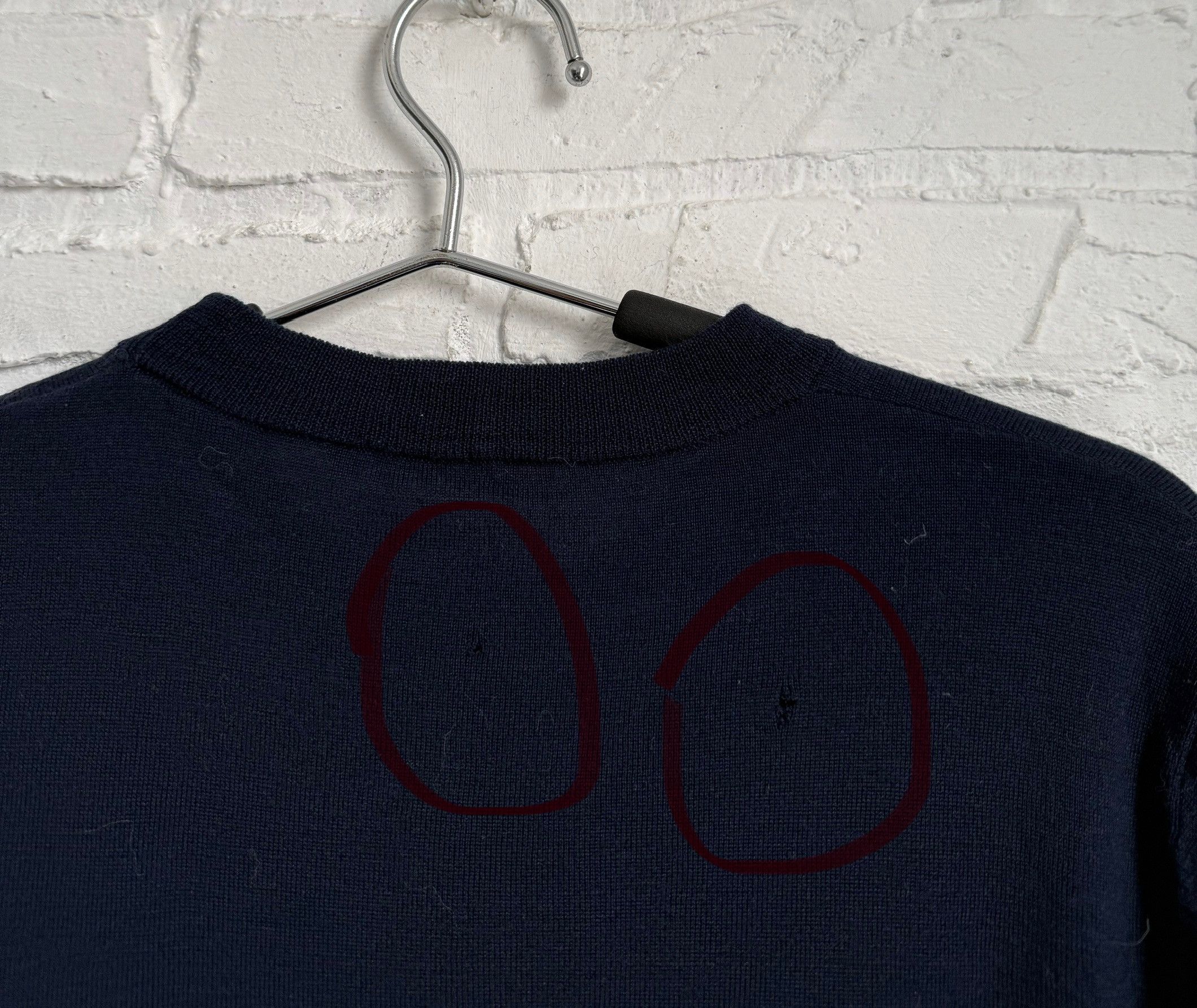 Alexander Wang Alexander Wang wool jumper yellow striped sleeves Size US M / EU 48-50 / 2 - 7 Thumbnail