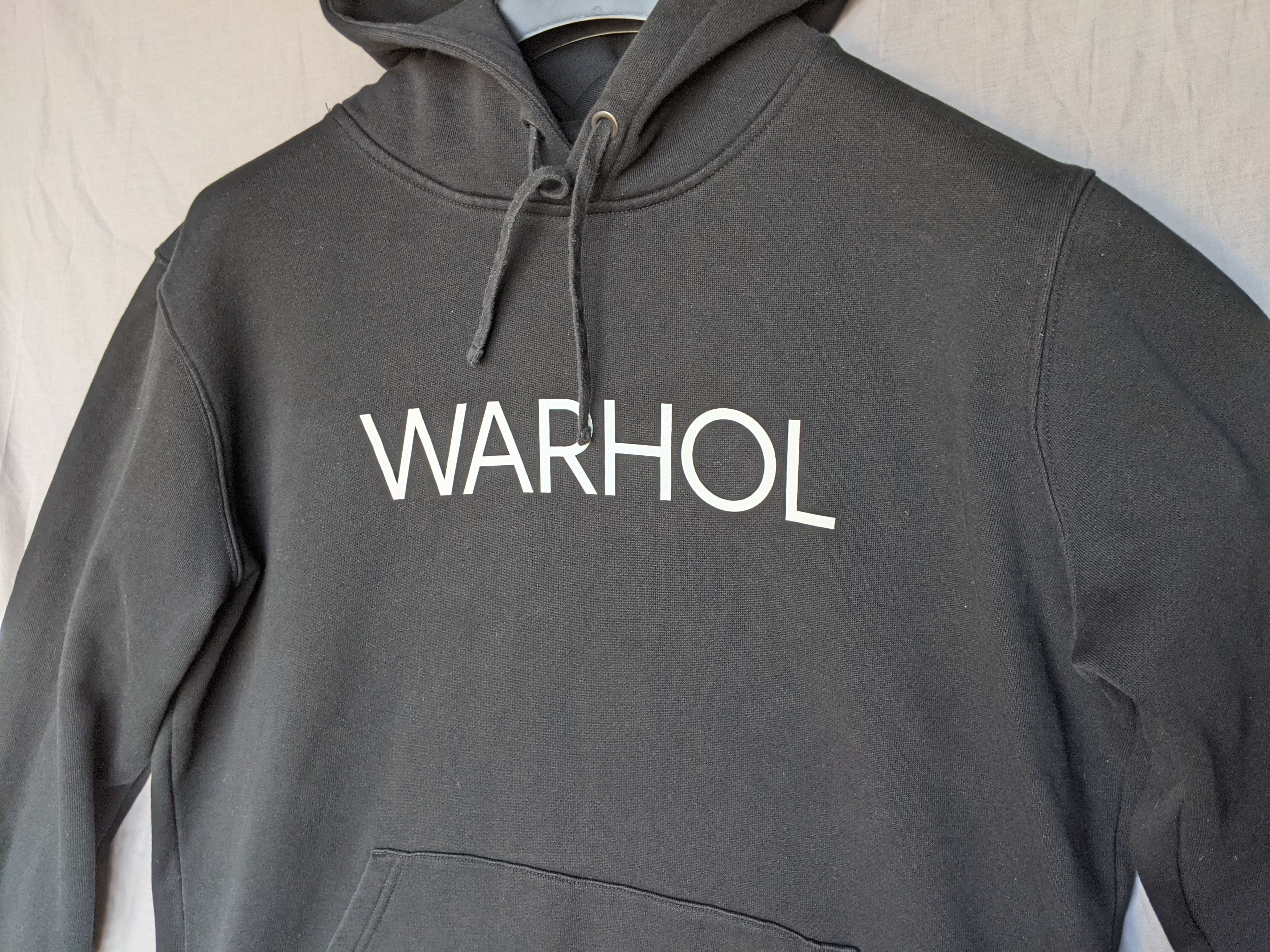 Andy Warhol × Calvin Klein 205W39NYC Calvin Klein Andy Warhol Raf Simons Black Hoodie Sweatshirt Size US XL / EU 56 / 4 - 7 Thumbnail