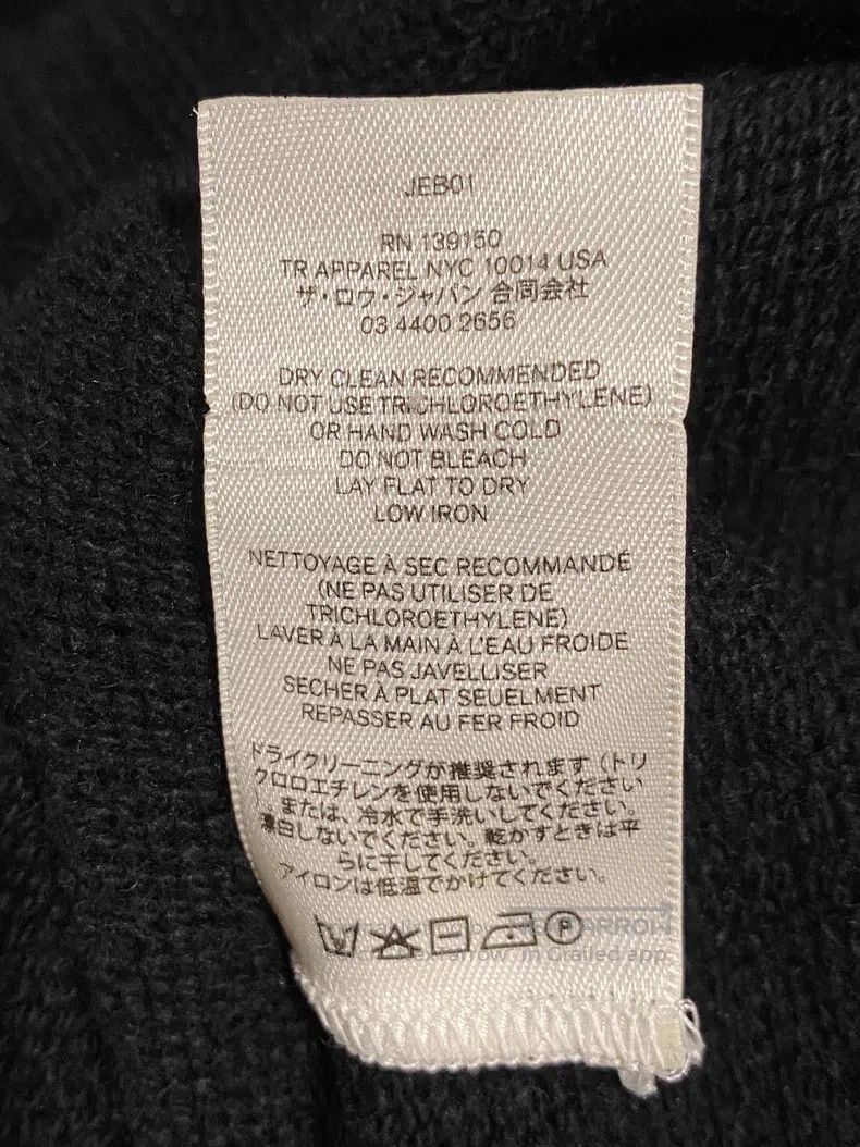 The Row The Row Cashmere turtleneck sweater Size S / US 4 / IT 40 - 5 Thumbnail