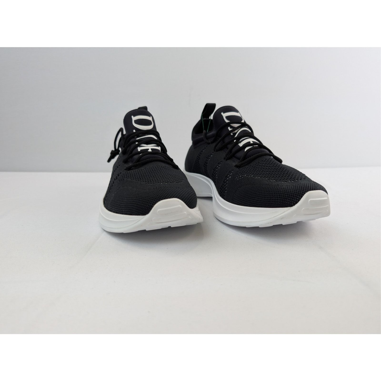 Dior o1rshd1 B25 Neoprene Runner sneaker in Black/White Size US 13 / EU 46 - 5 Thumbnail