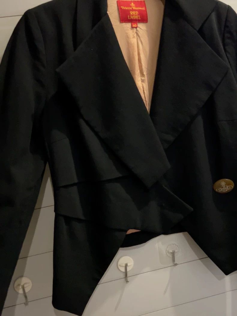 Vivienne Westwood Vivienne Westwood Black suit jacket Size XS / US 0-2 / IT 36-38 - 8 Thumbnail