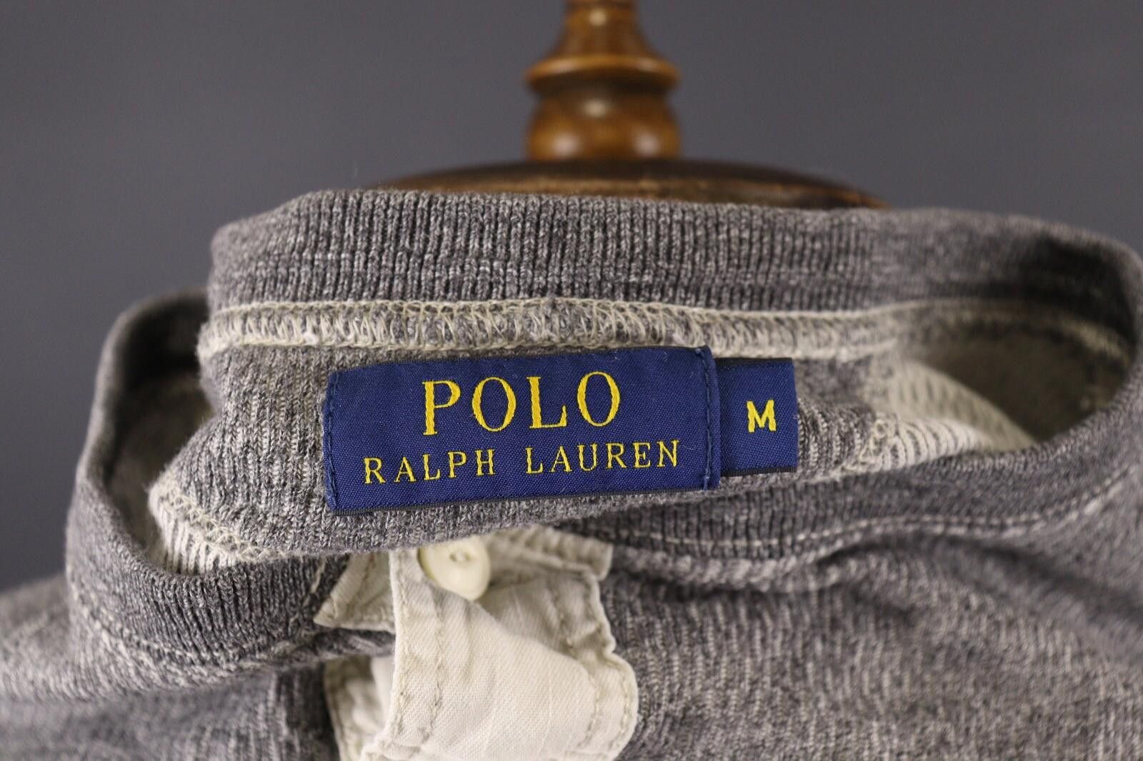 Polo Ralph Lauren Polo Ralph Lauren Gray Long Sleeve Button Shirt Size M Size US M / EU 48-50 / 2 - 8 Thumbnail