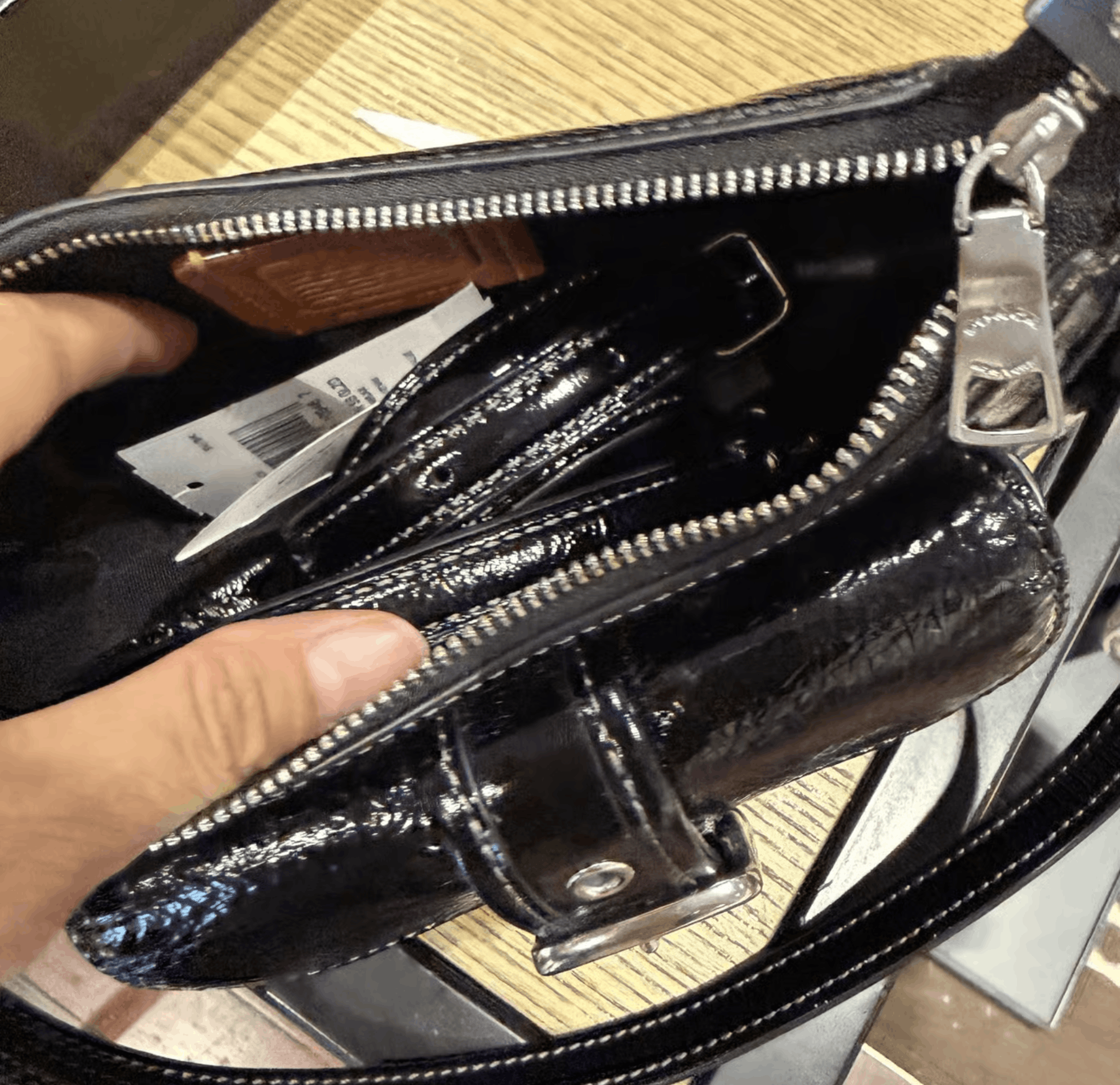 Coach NWT Coach Ashton Mini Shoulder Bag CDB19 Size ONE SIZE - 4 Thumbnail