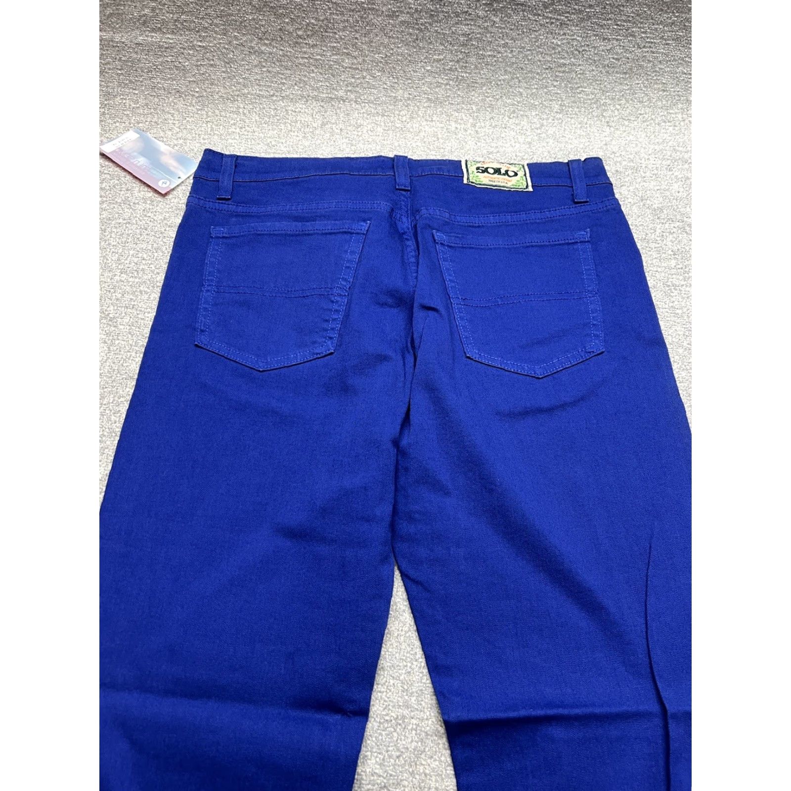 Vintage VINTAGE Solo Semore Jeans Men 34x30 Lot Of 2 Y2K 90s Hip Hop USA Denim Gray 34x30 Jeans Mens Regular Fit Relaxed Distressed No N/A Size US 34 / EU 50 - 7 Thumbnail