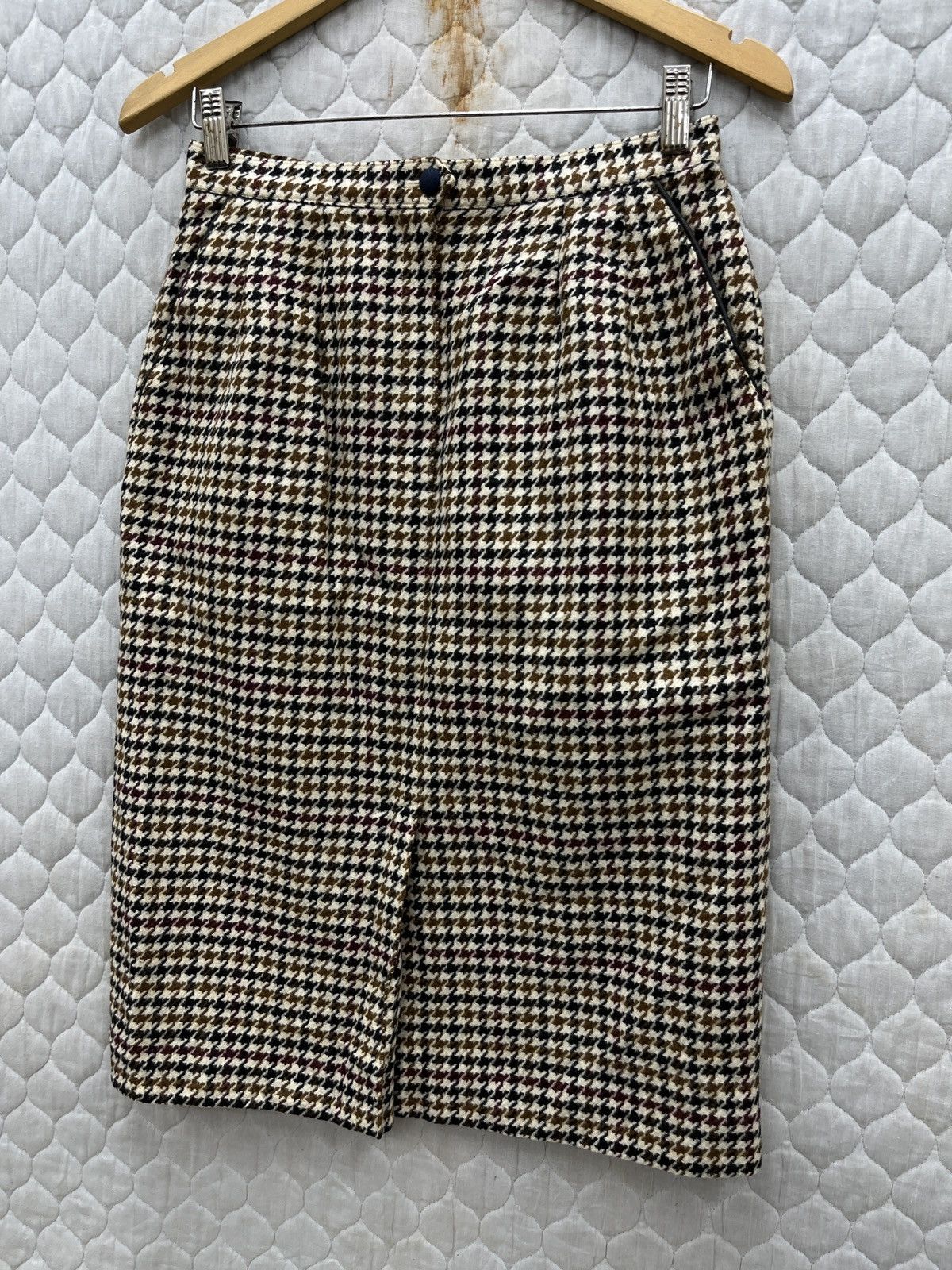 Burberry × Vintage 🔥🔥🔥STEALS VTG BURBERRYS WOOL SKIRTS Size 27" / US 4 / IT 40 - 3 Thumbnail