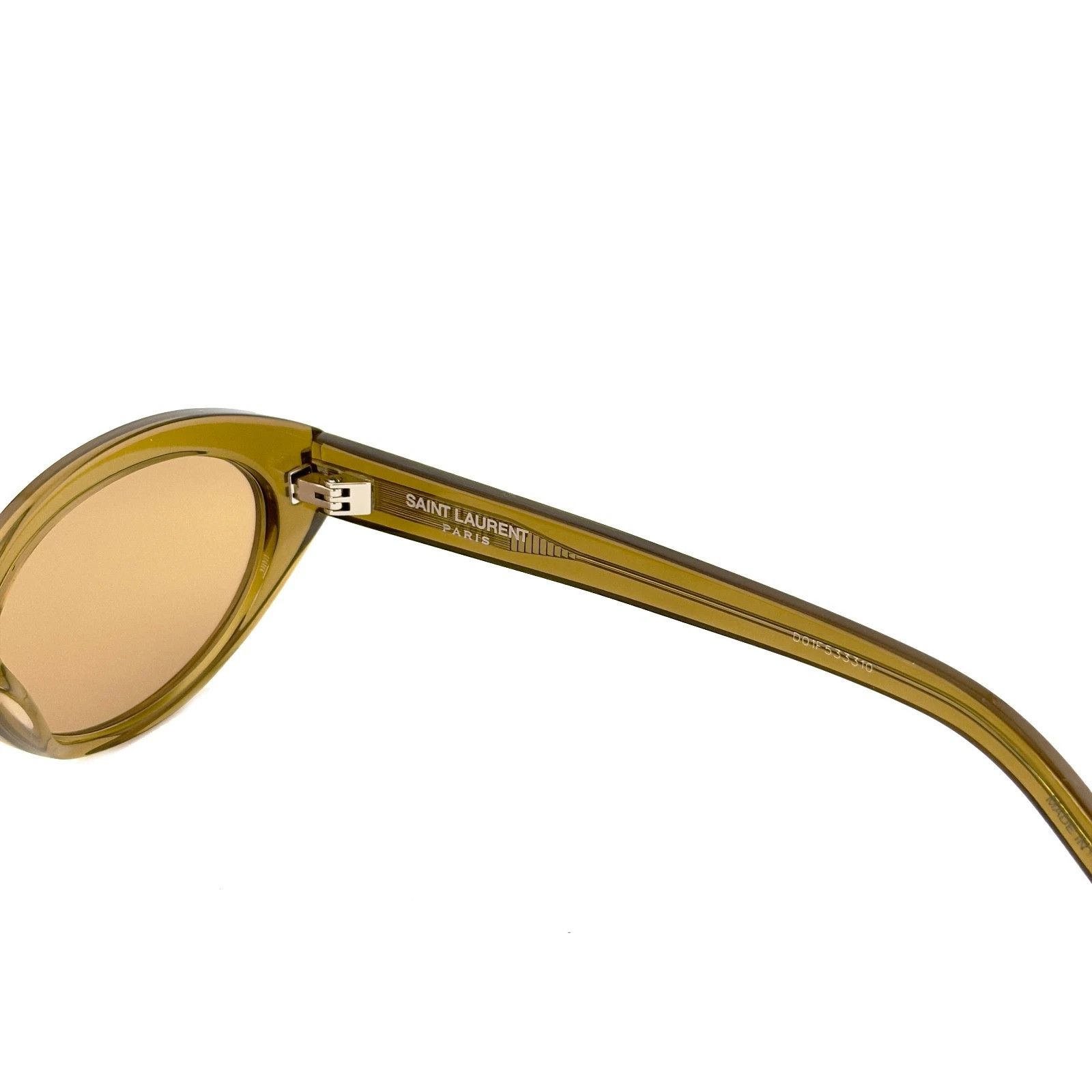 Saint Laurent Paris SAINT LAURENT SHADE SL 567 SL567 Narrow Sunglasses 004 Size ONE SIZE - 3 Thumbnail