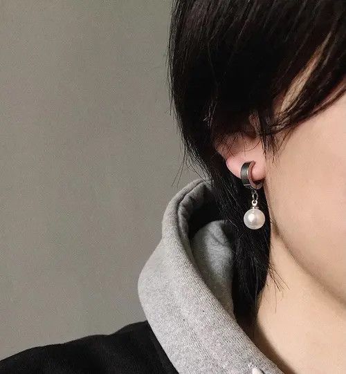 Designer Retro punk earrings Size ONE SIZE - 2 Thumbnail